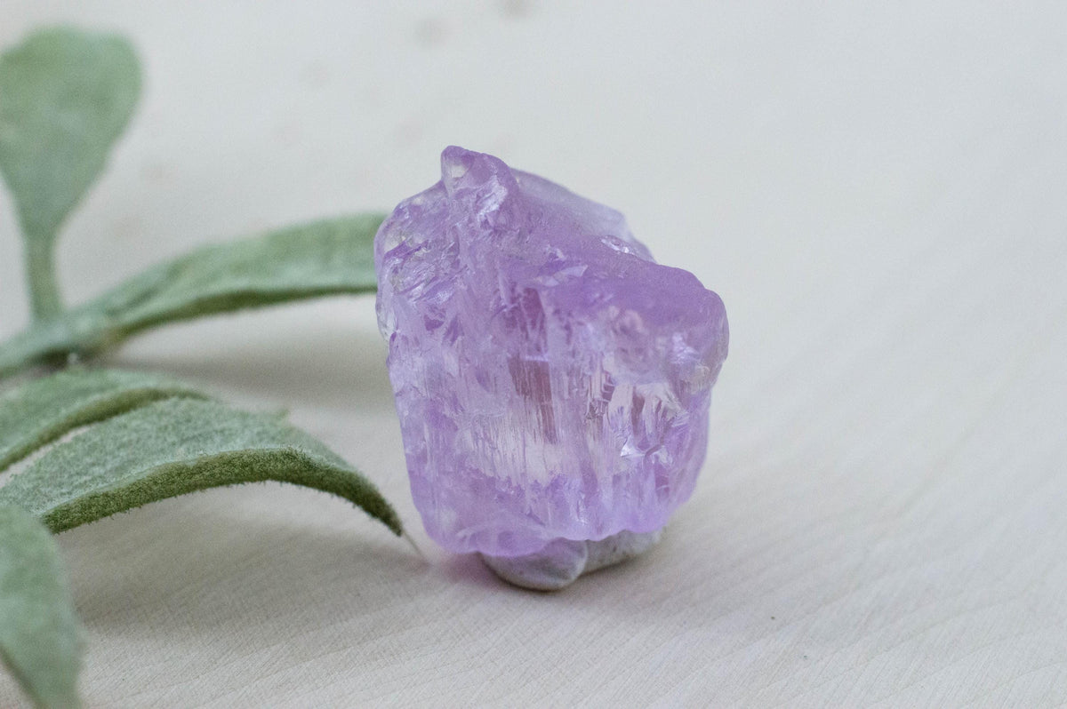 Kunzite Specimen; Natural Untreated Afghanistan Etched Kunzite Crystal; 42.15cts