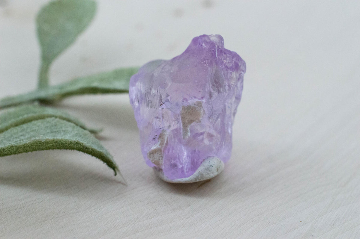 Kunzite Specimen; Natural Untreated Afghanistan Etched Kunzite Crystal; 42.15cts