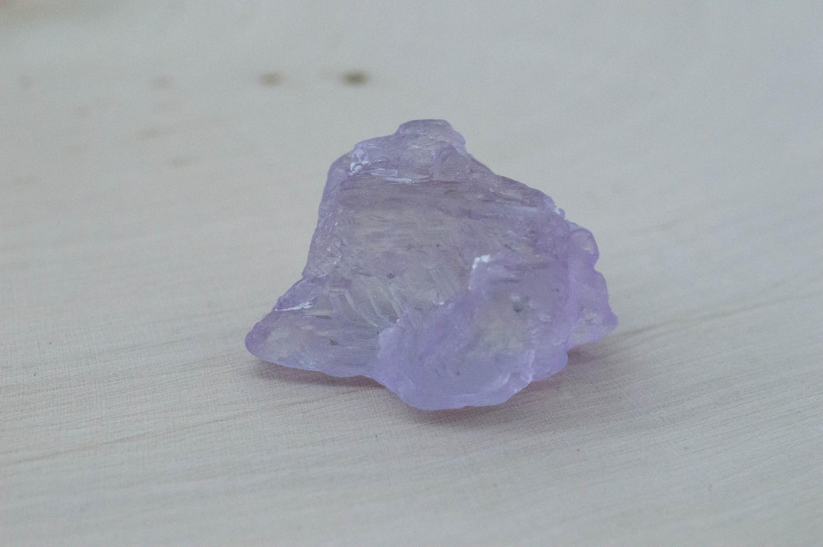 Kunzite Specimen; Natural Untreated Afghanistan Etched Kunzite Crystal; 60.60cts - Mark Oliver Gems