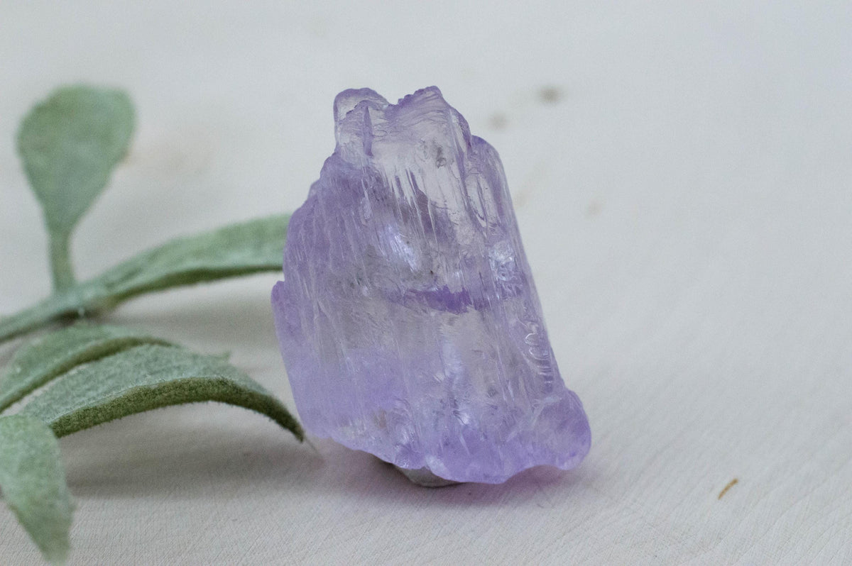 Kunzite Specimen; Natural Untreated Afghanistan Etched Kunzite Crystal; 69.80cts