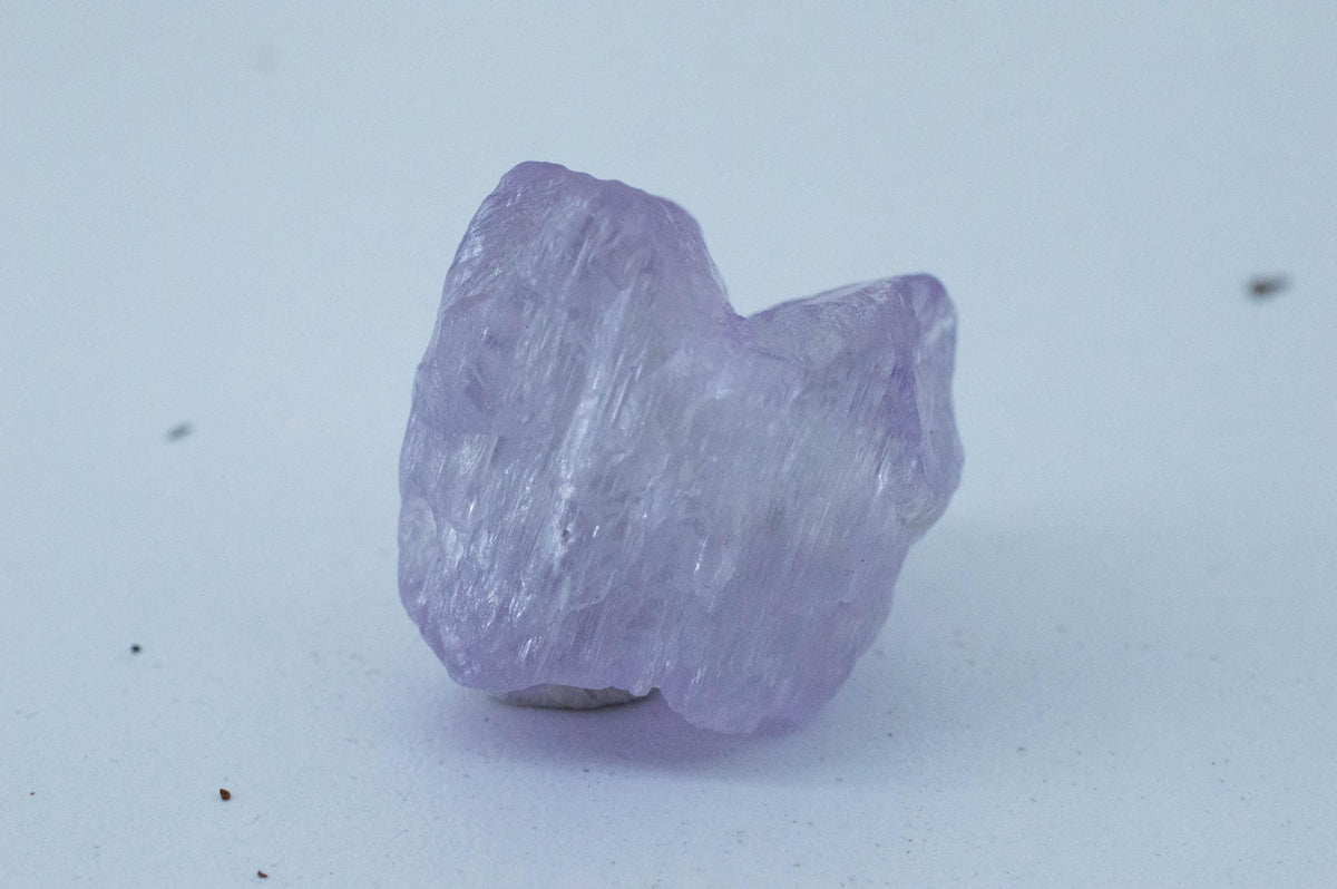Kunzite Specimen; Natural Untreated Afghanistan Etched Kunzite Crystal; 96.00cts