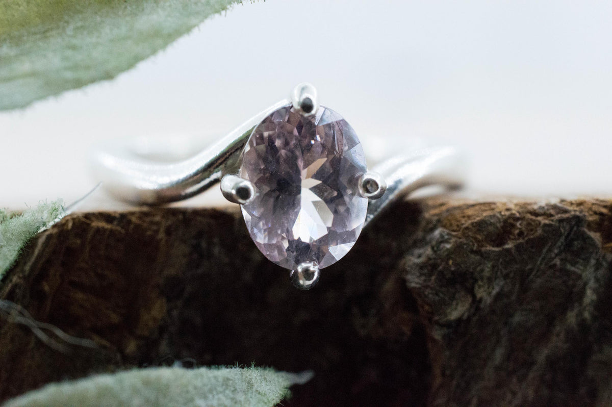 Morganite Ring, Natural Untreated Brazil Peach Beryl; 1.185cts