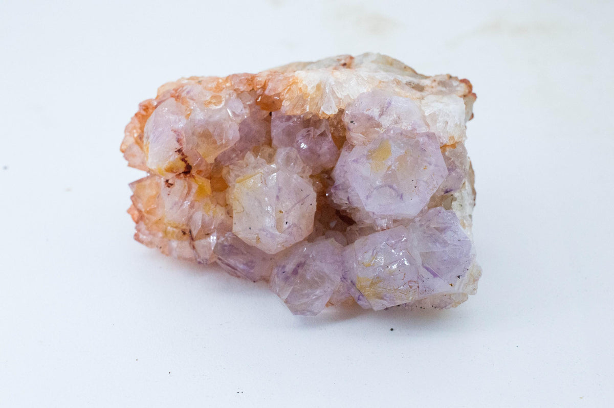 Spirit Quartz Cluster; Natural Untreated South Africa Cactus Quartz; 281.33 grams - Mark Oliver Gems
