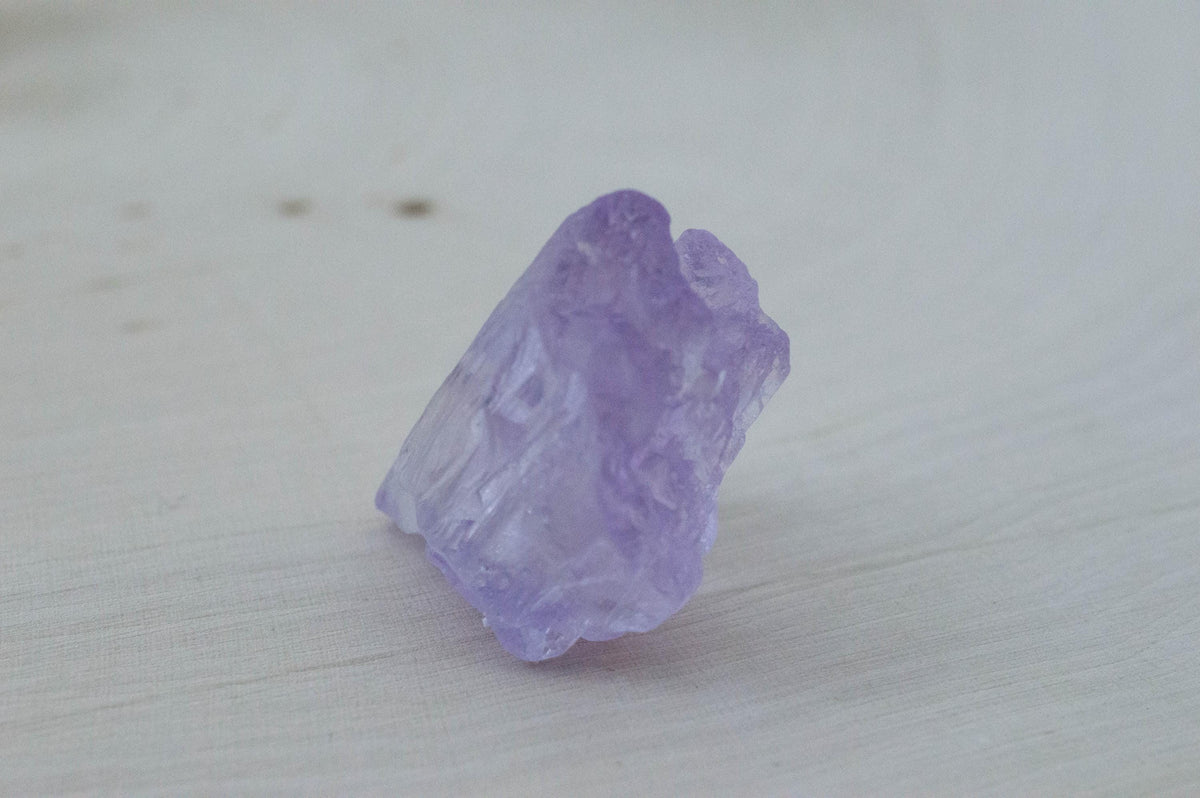 Kunzite Specimen; Natural Untreated Afghanistan Etched Kunzite Crystal; 60.60cts - Mark Oliver Gems