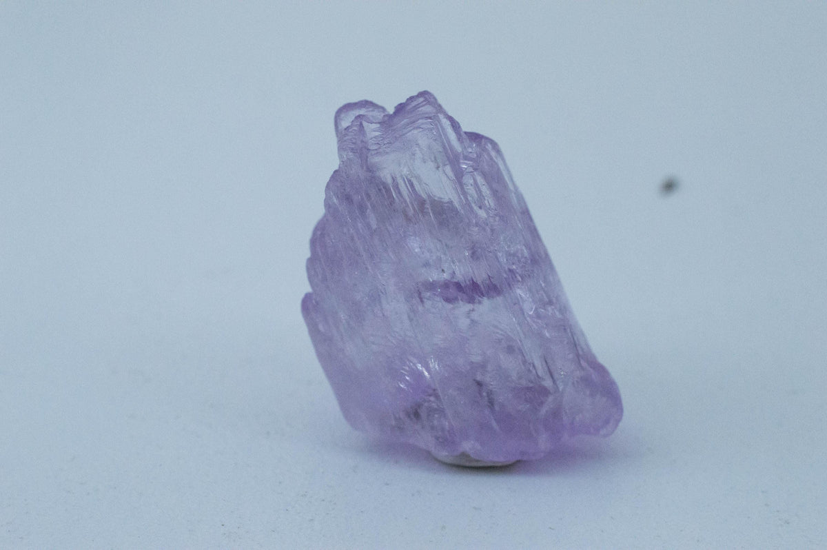 Kunzite Specimen; Natural Untreated Afghanistan Etched Kunzite Crystal; 69.80cts