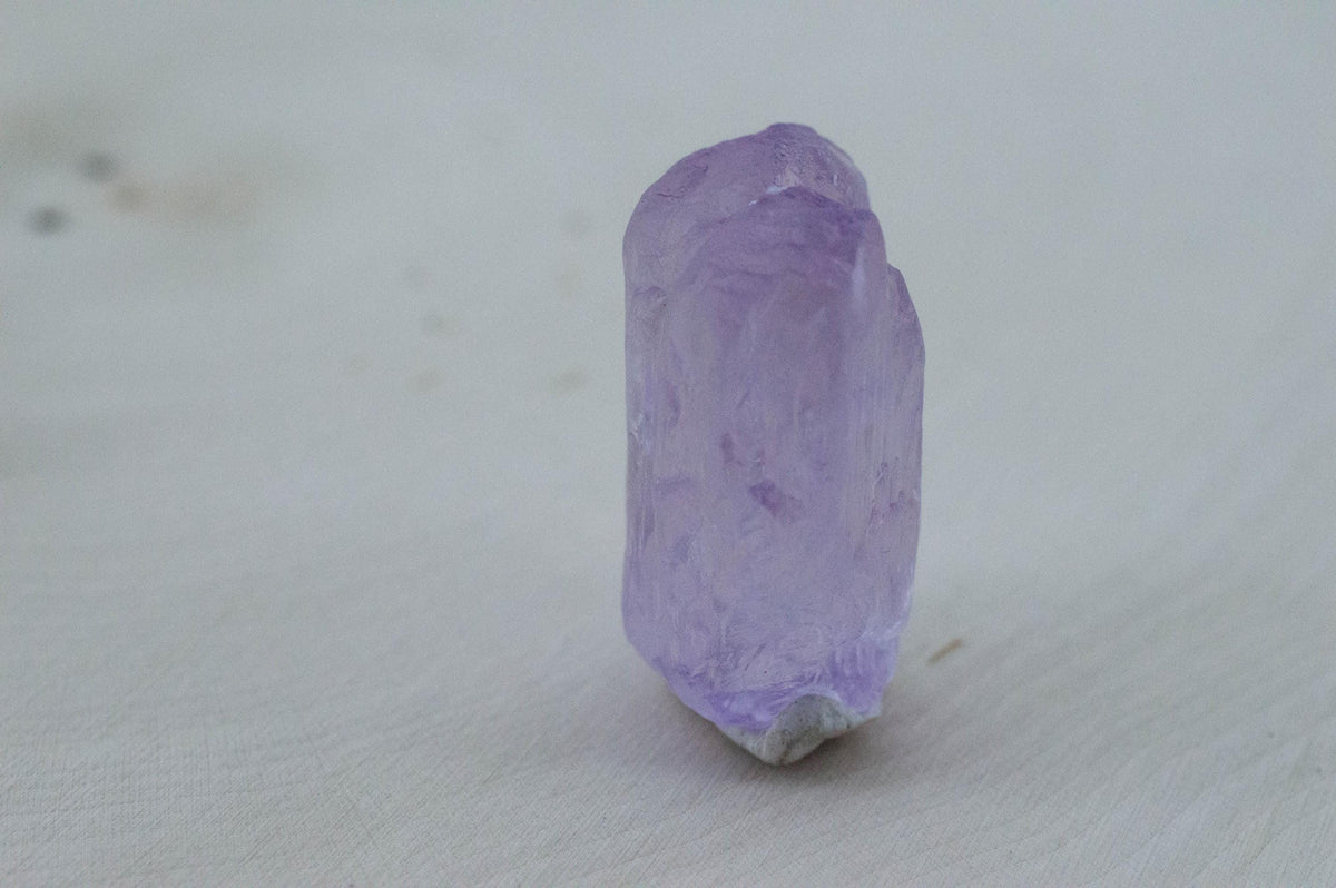 Kunzite Specimen; Natural Untreated Afghanistan Etched Kunzite Crystal; 70.60cts - Mark Oliver Gems