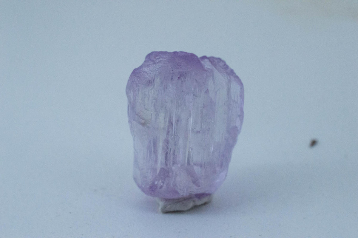 Kunzite Specimen; Natural Untreated Afghanistan Etched Kunzite Crystal; 70.60cts
