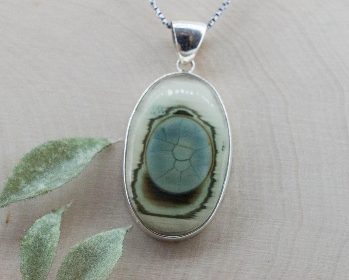 Imperial Jasper Pendant; Natural Untreated Mexico Jasper