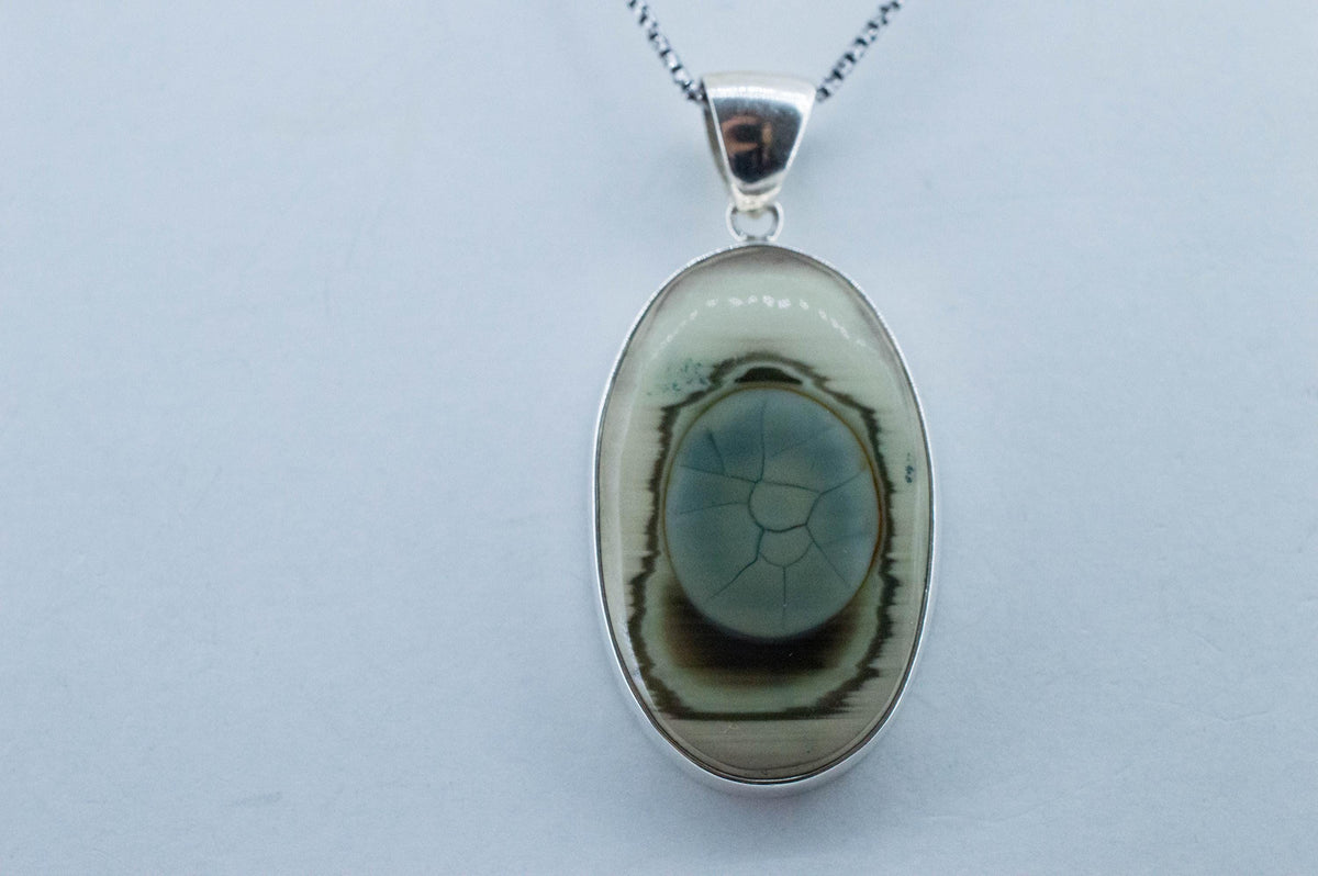 Imperial Jasper Pendant; Natural Untreated Mexico Jasper