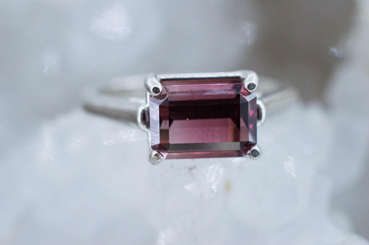 Pink Tourmaline Ring; Natural Untreated Mozambique Tourmaline; 1.855cts - Mark Oliver Gems
