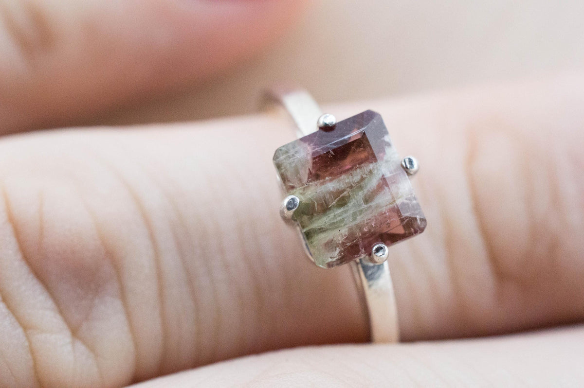 Watermelon Tourmaline Ring; Natural Untreated Brazilian Tourmaline; 2.195cts - Mark Oliver Gems