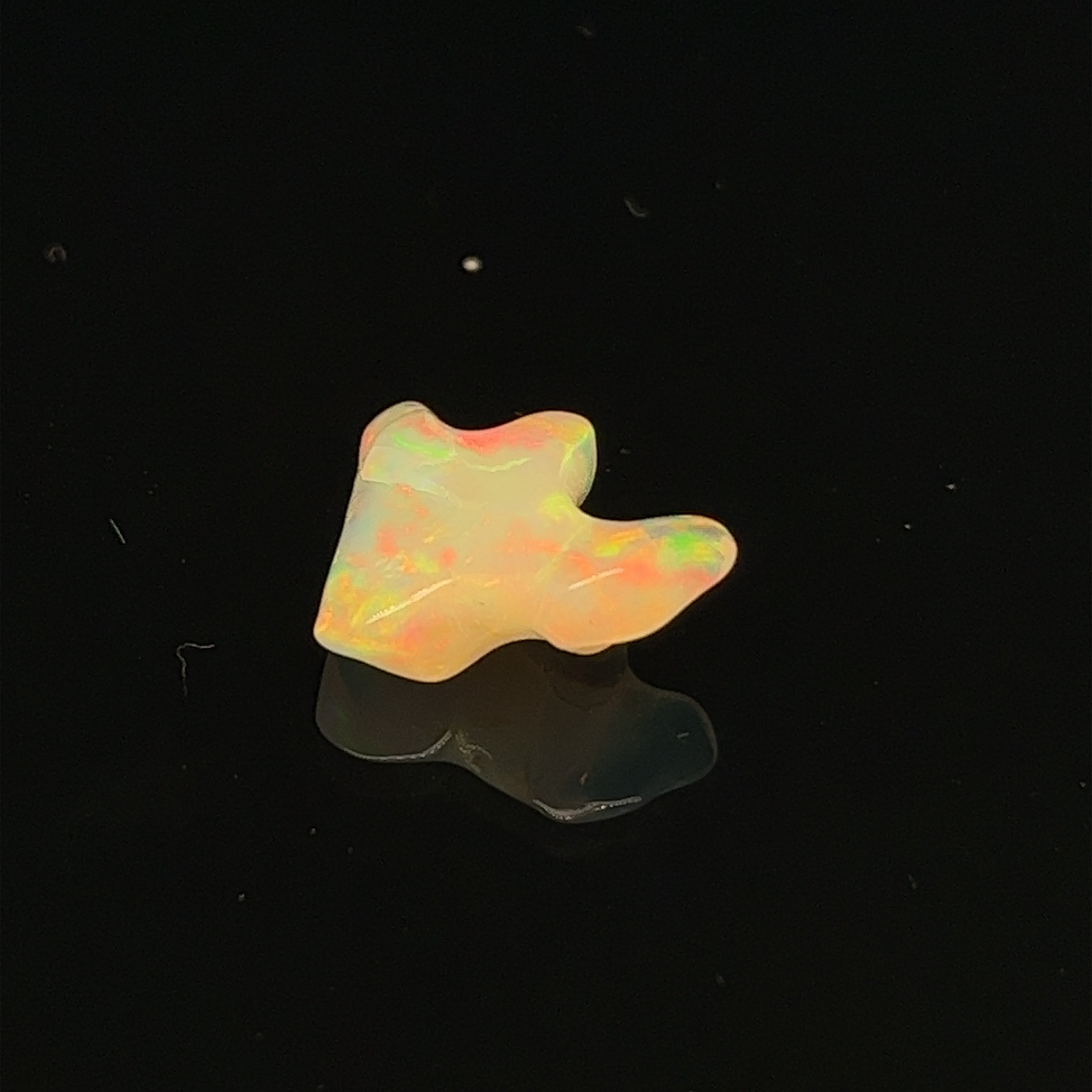 Ethiopian Opal Gemstone; Natural Untreated Welo Opal, 4.630cts - Mark Oliver Gems