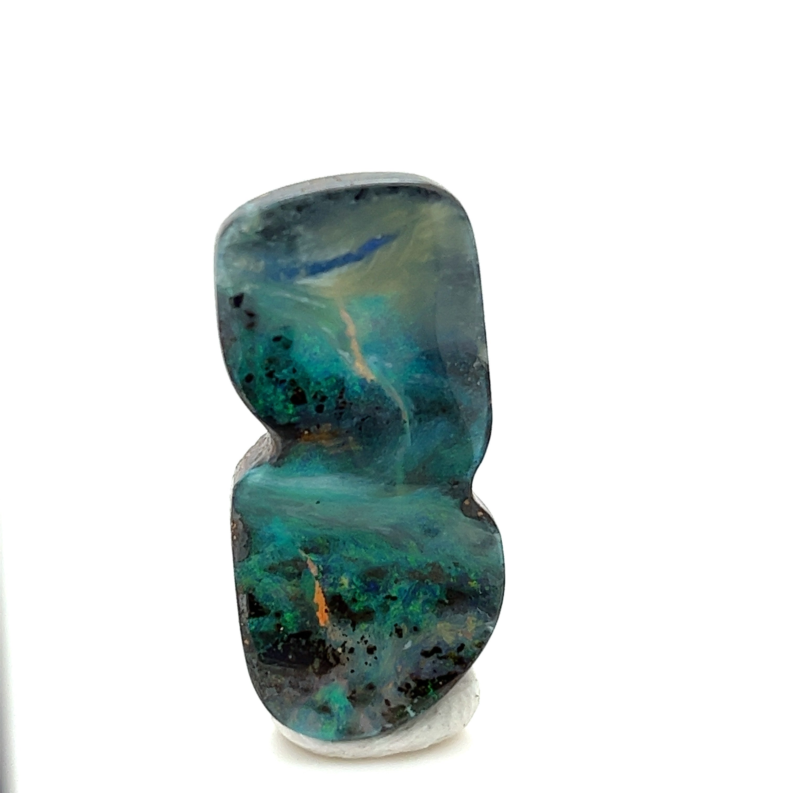 Boulder Opal; Natural Untreated Australia Opal - Mark Oliver Gems