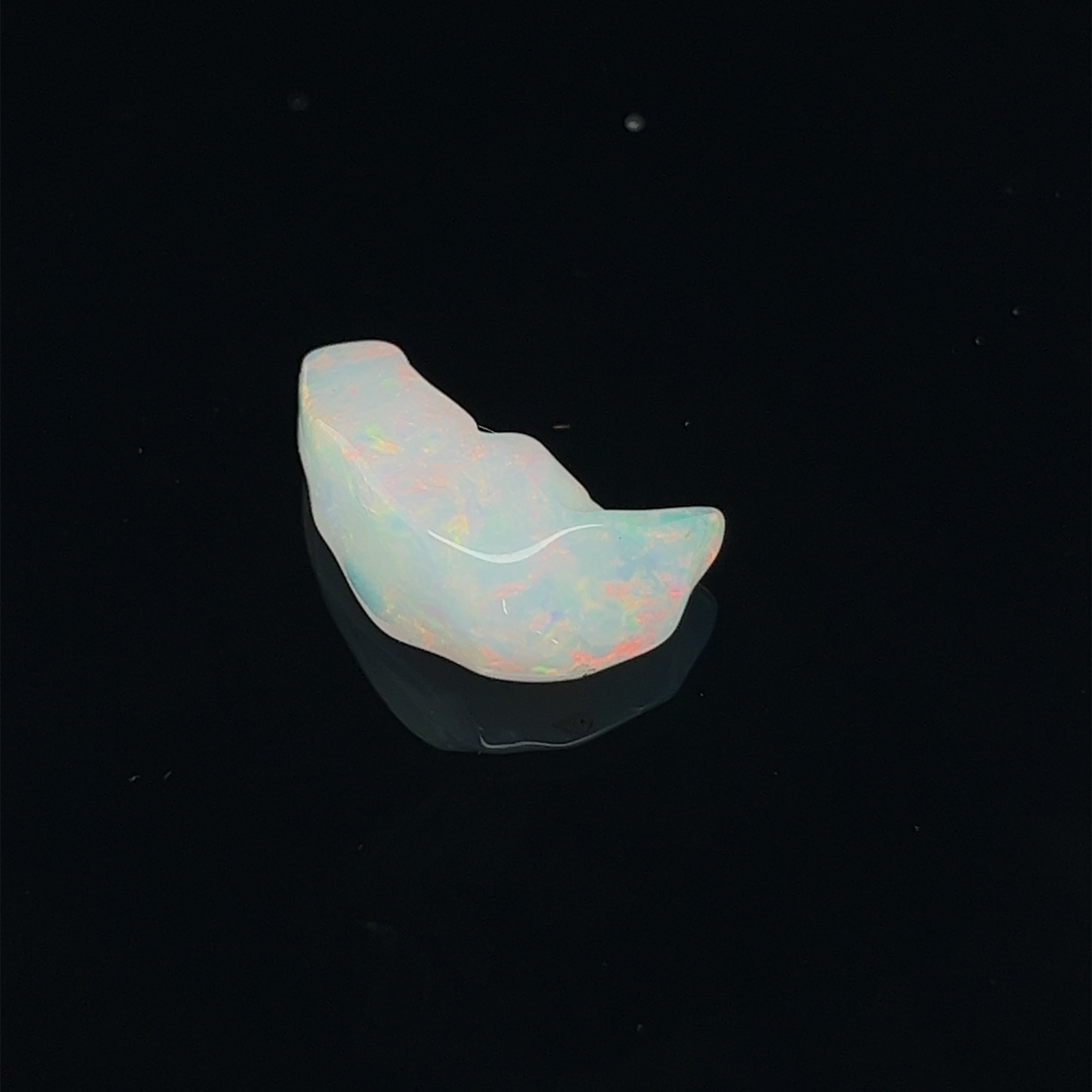 Ethiopian Opal Gemstone; Natural Untreated Welo Opal, 7.005cts - Mark Oliver Gems