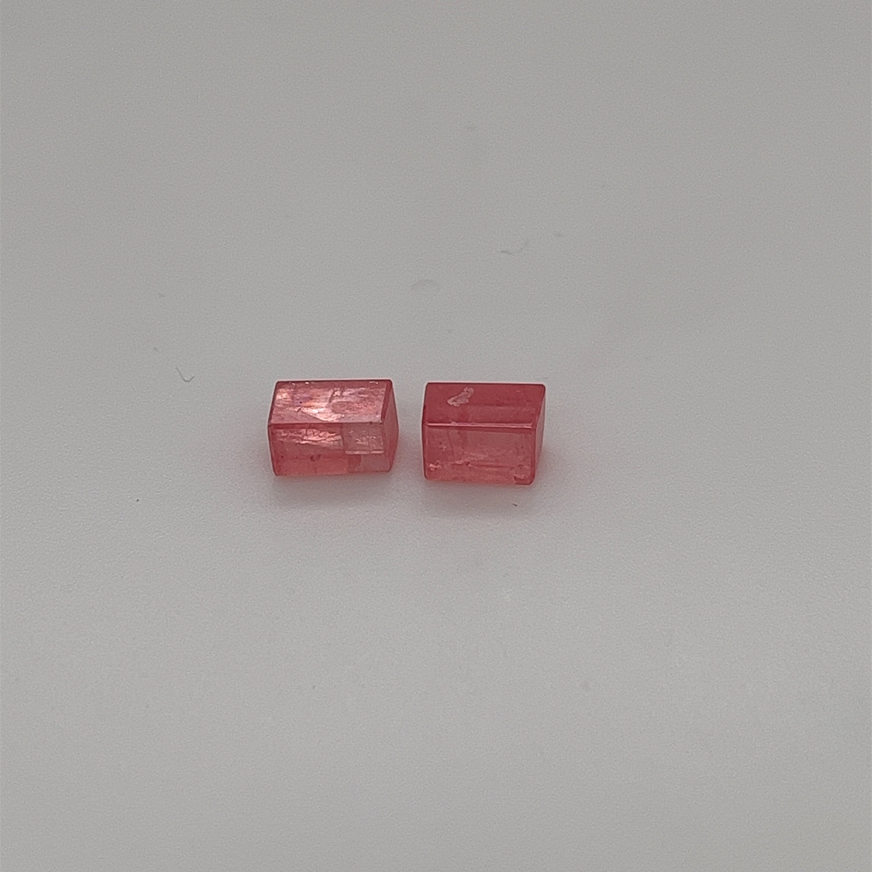 Sweet Home Rhodochrosite Gemstones; Natural Untreated Colorado Rhodochrosite, 4.350cts - Mark Oliver Gems