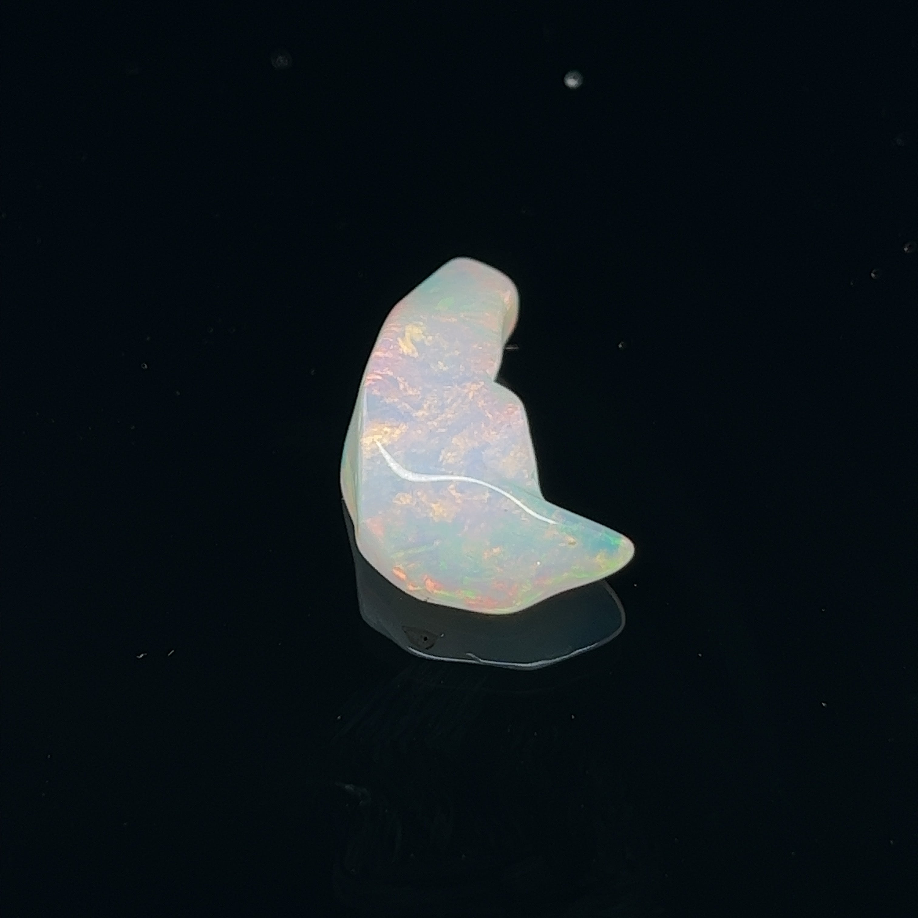 Ethiopian Opal Gemstone; Natural Untreated Welo Opal, 7.005cts - Mark Oliver Gems