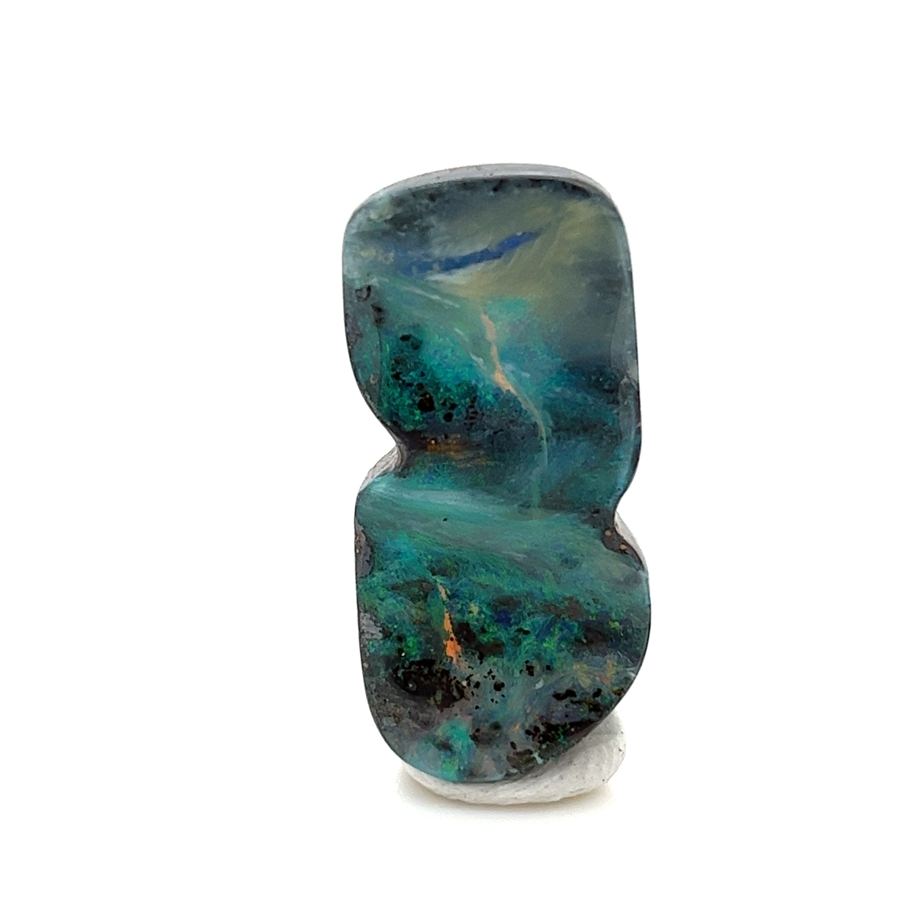 Boulder Opal; Natural Untreated Australia Opal - Mark Oliver Gems