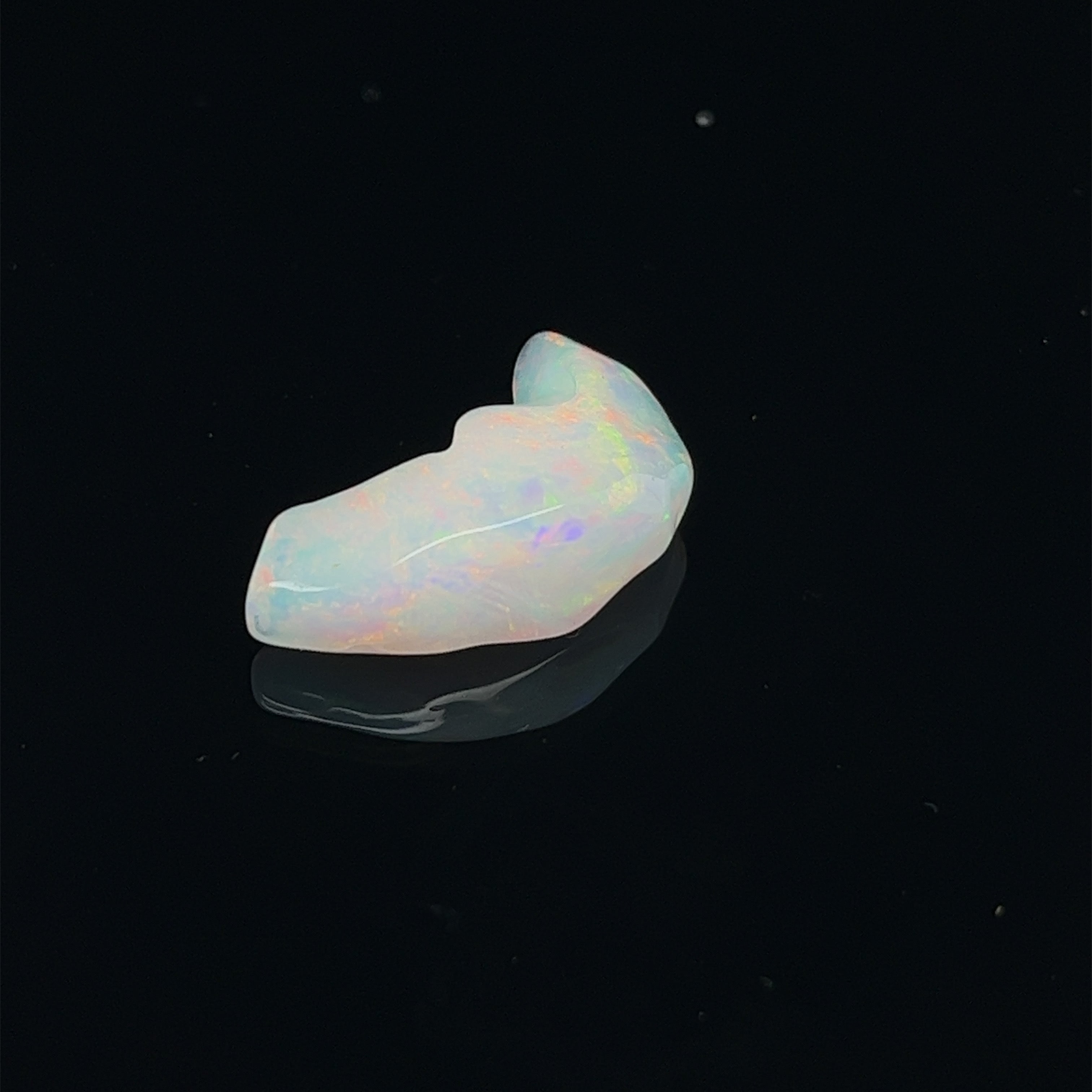 Ethiopian Opal Gemstone; Natural Untreated Welo Opal, 7.005cts - Mark Oliver Gems
