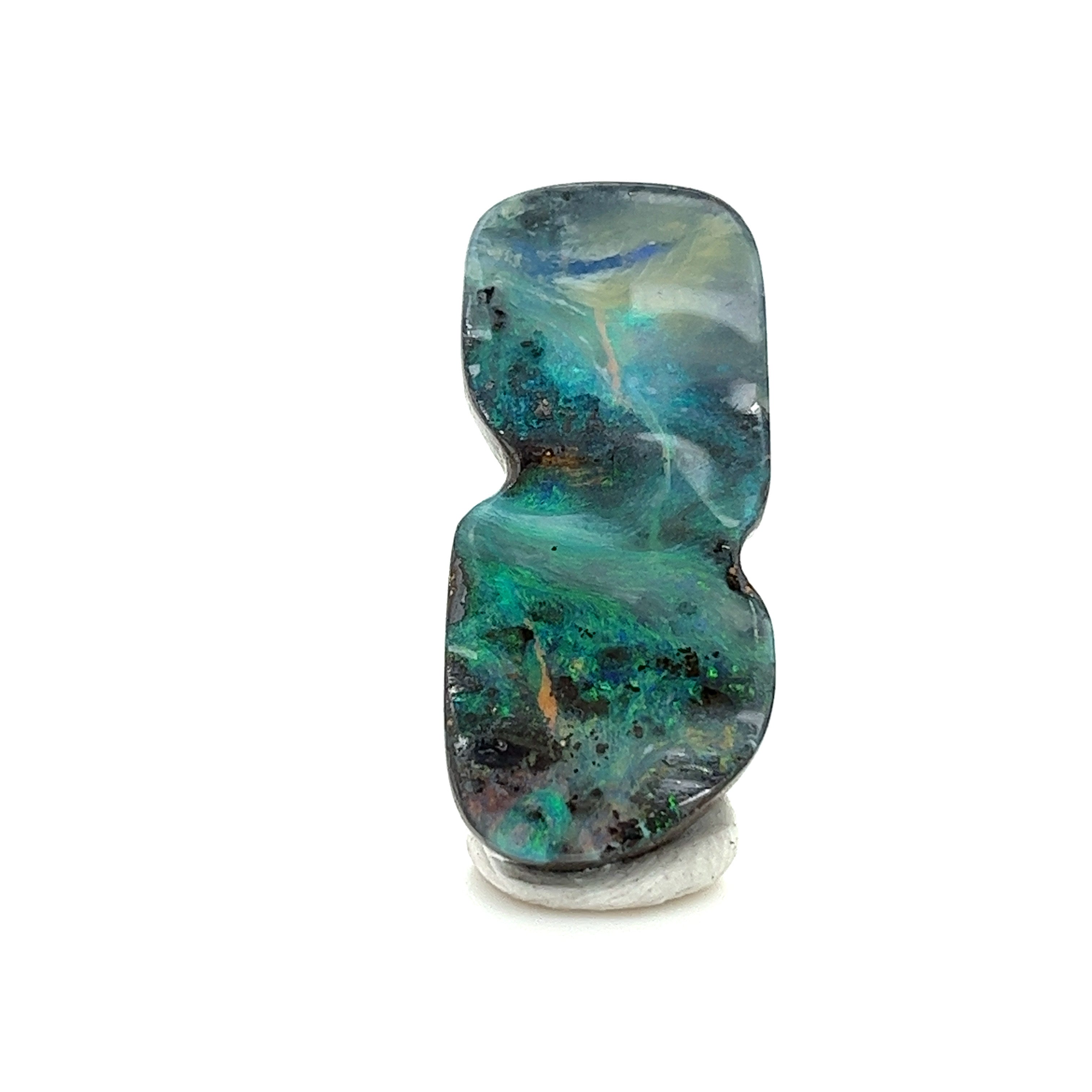 Boulder Opal; Natural Untreated Australia Opal - Mark Oliver Gems