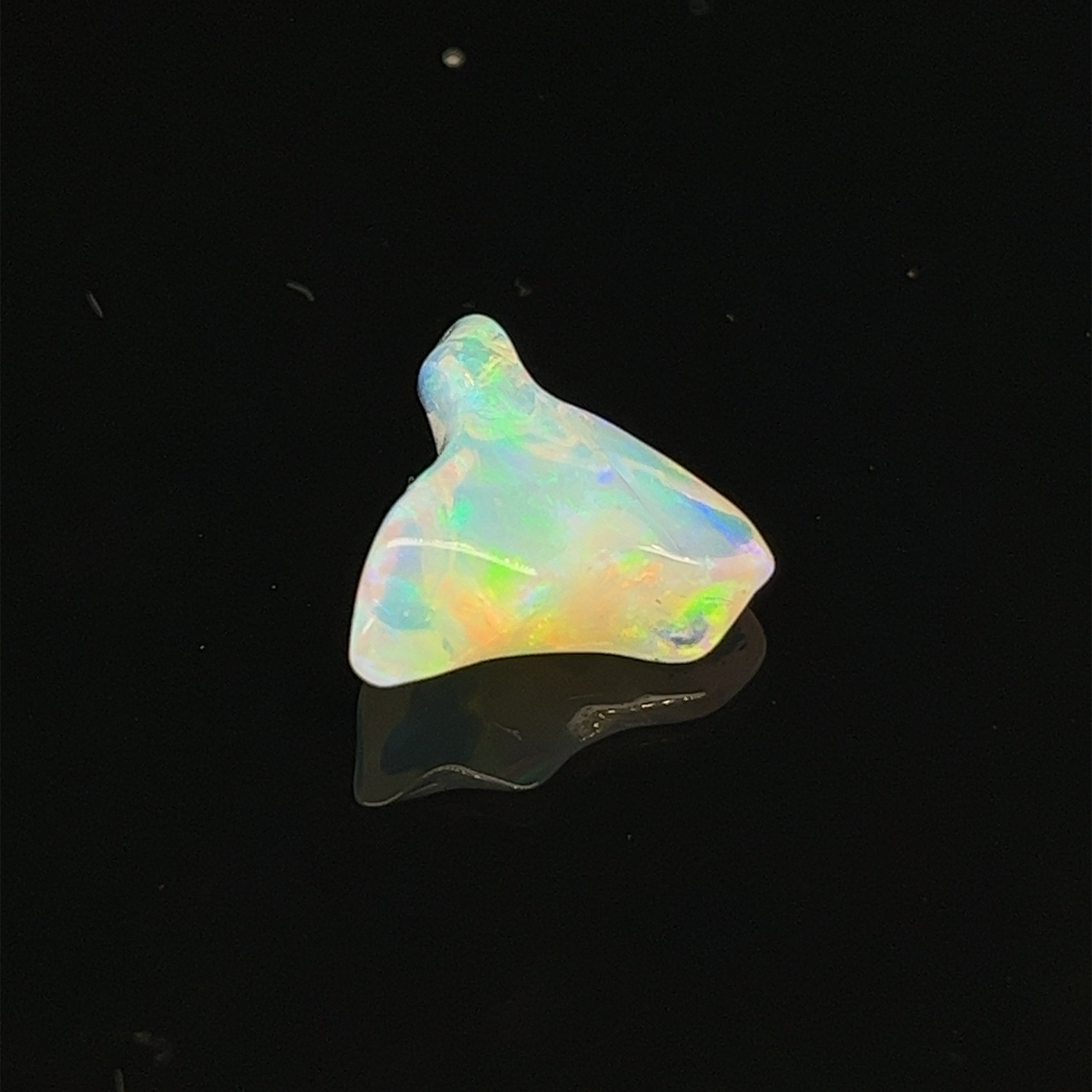 Ethiopian Opal Gemstone; Natural Untreated Welo Opal, 5.240cts - Mark Oliver Gems