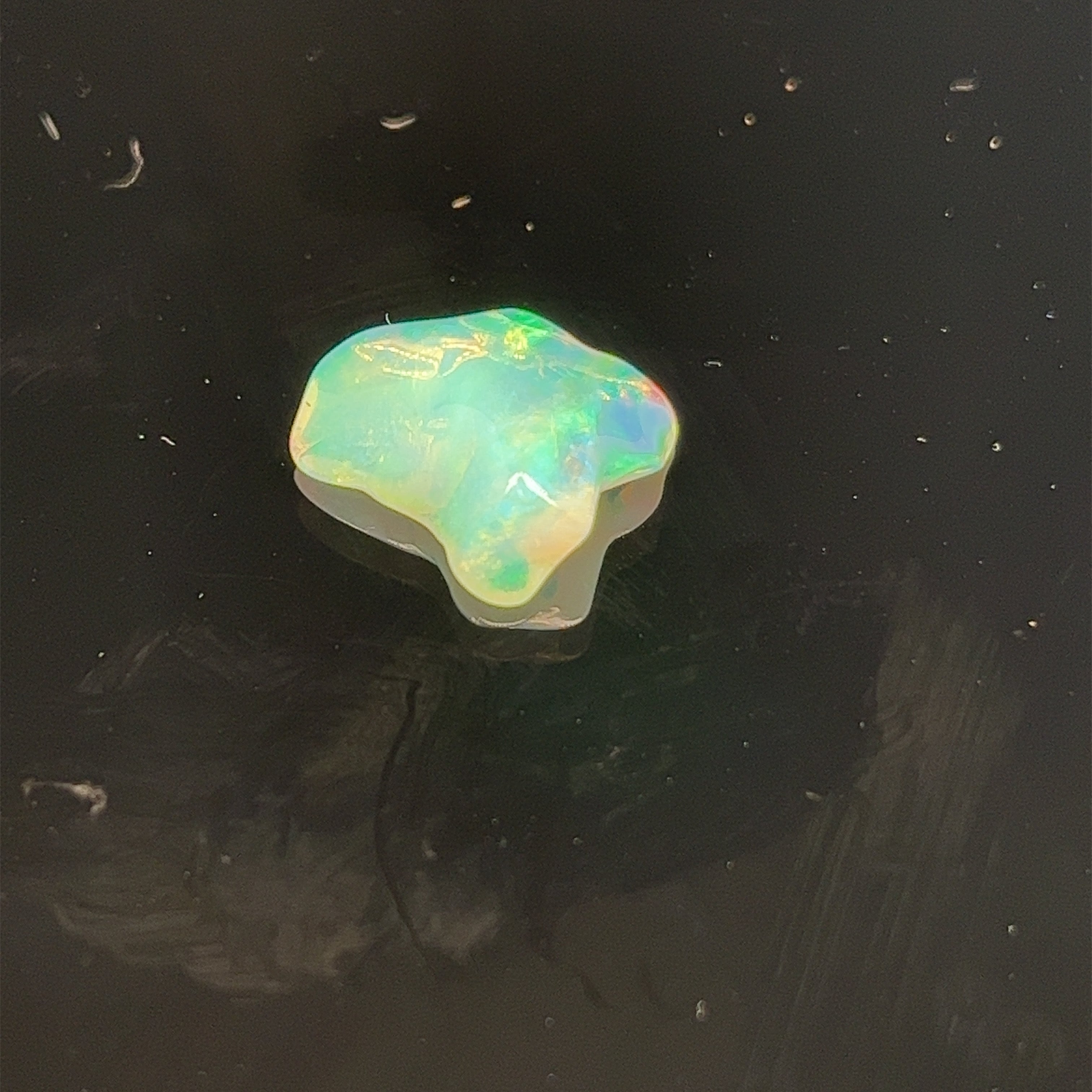 Ethiopian Opal Gemstone; Natural Untreated Welo Opal, 3.170cts - Mark Oliver Gems
