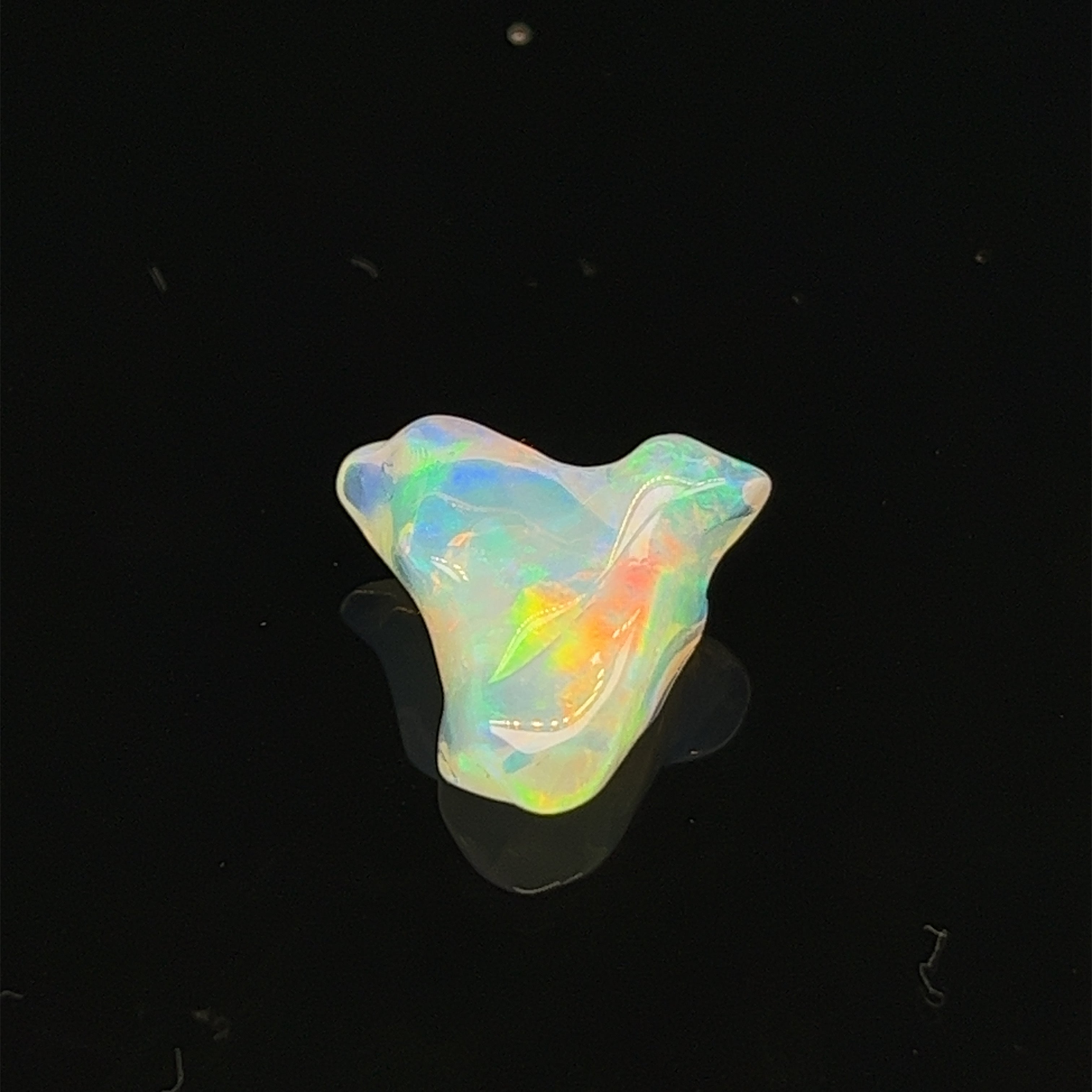 Ethiopian Opal Gemstone; Natural Untreated Welo Opal, 5.240cts - Mark Oliver Gems