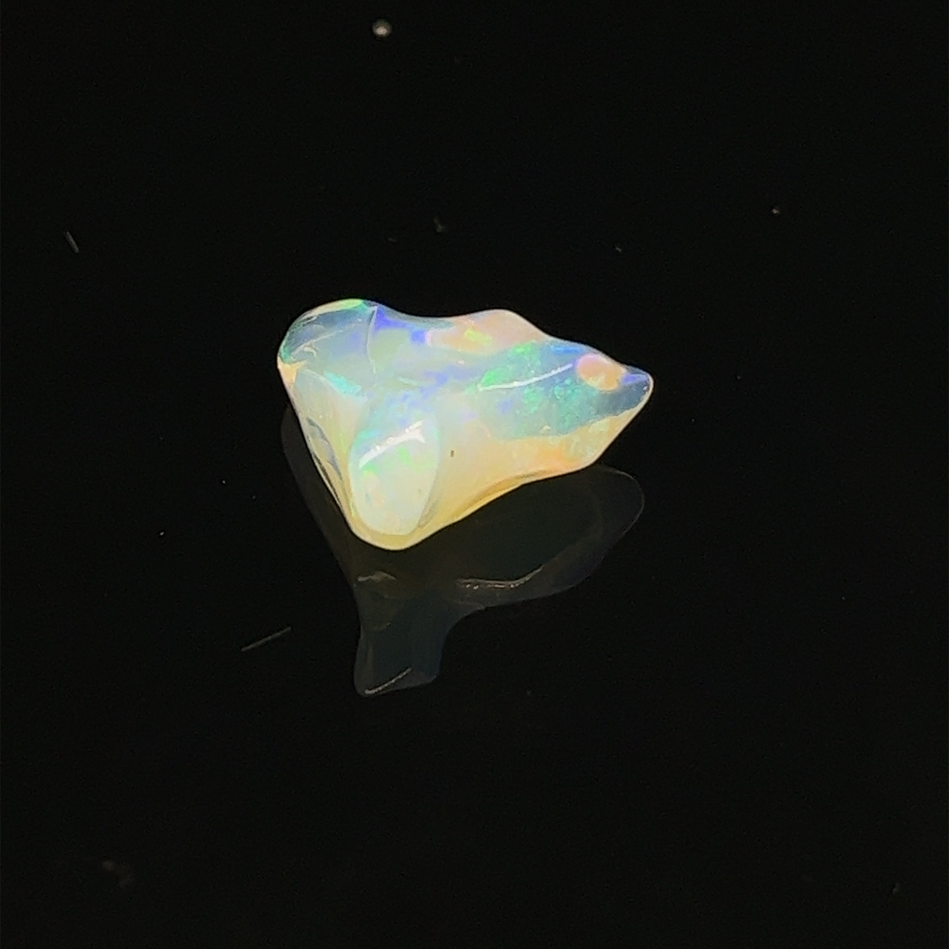 Ethiopian Opal Gemstone; Natural Untreated Welo Opal, 5.240cts - Mark Oliver Gems