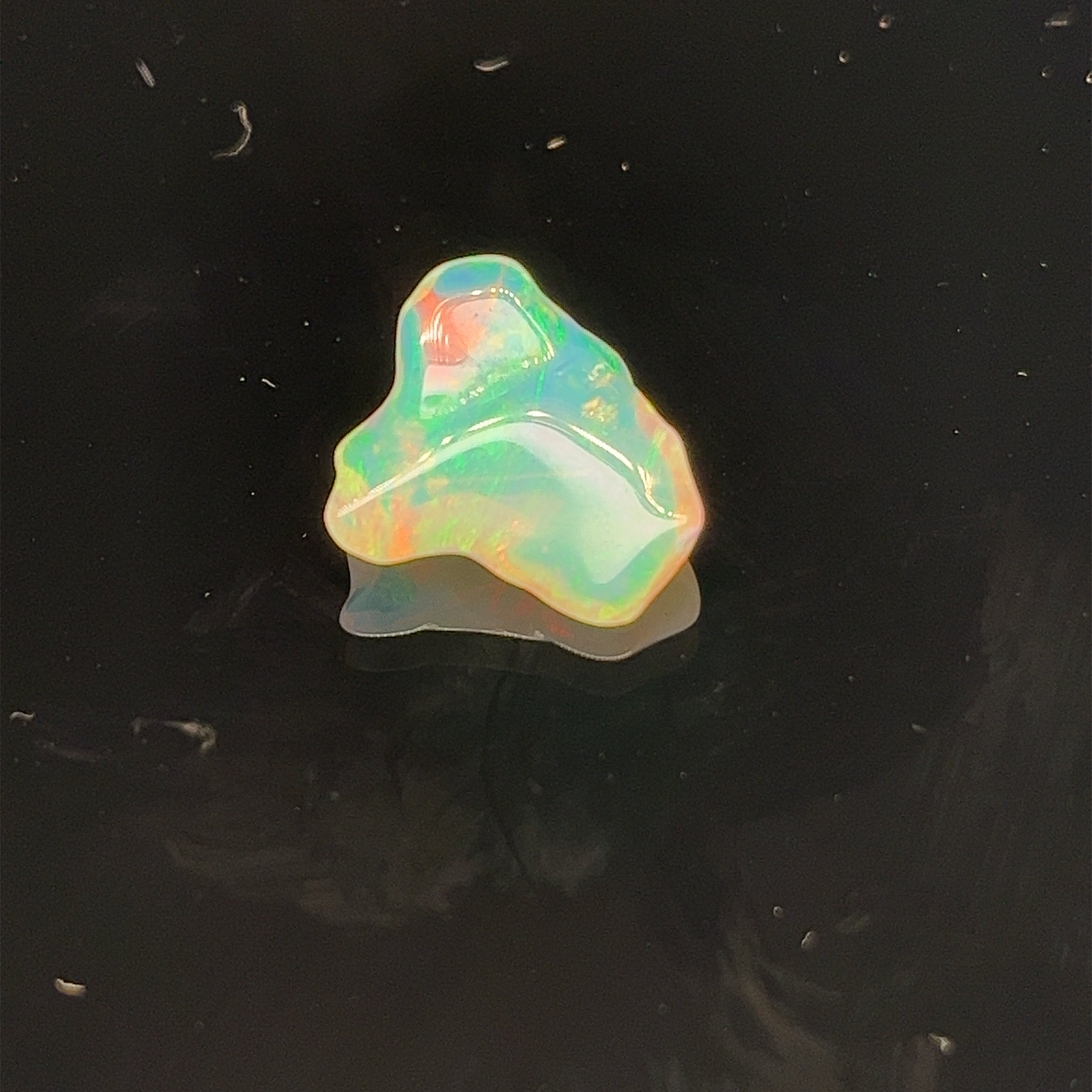 Ethiopian Opal Gemstone; Natural Untreated Welo Opal, 3.170cts - Mark Oliver Gems