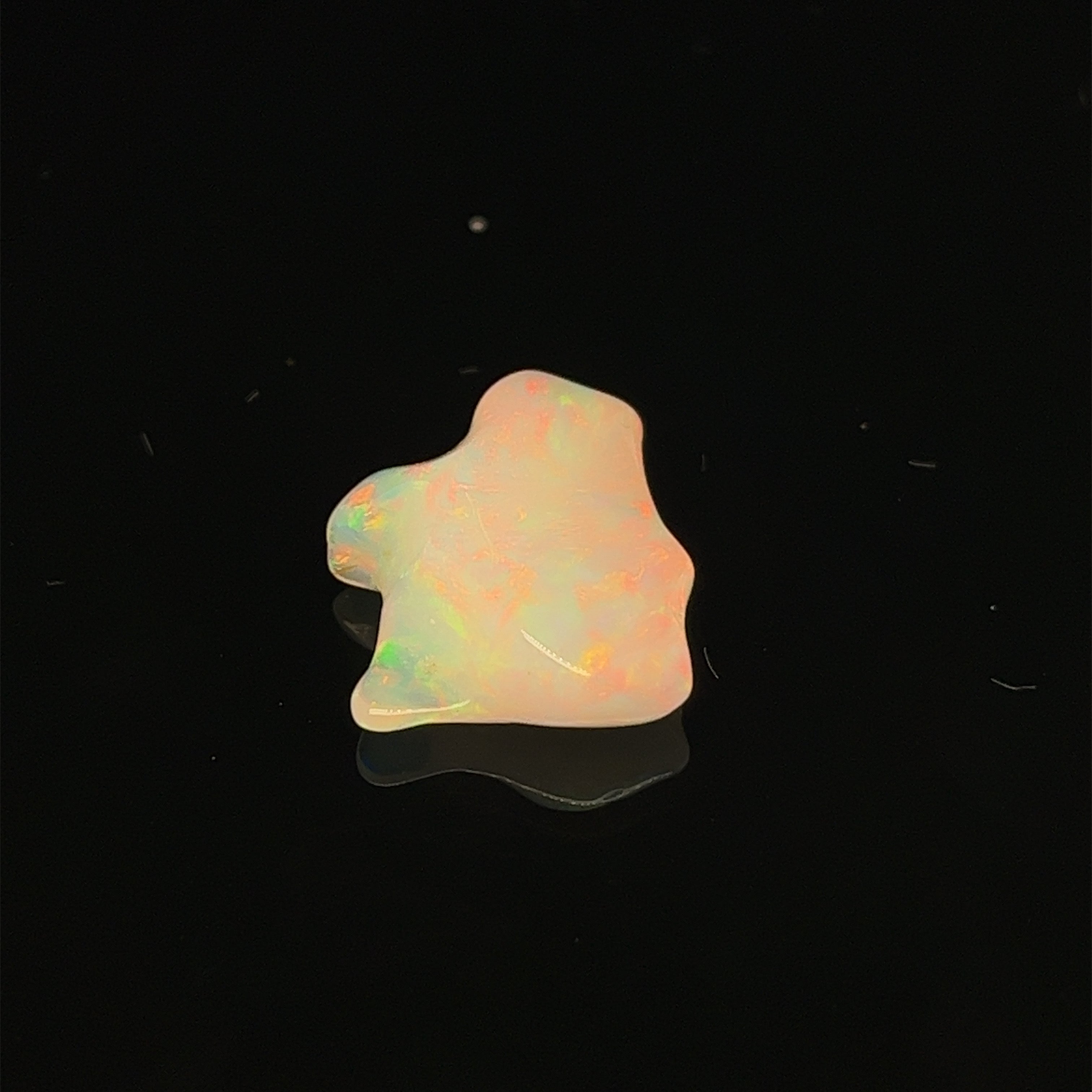 Ethiopian Opal Gemstone; Natural Untreated Welo Opal, 6.805cts - Mark Oliver Gems