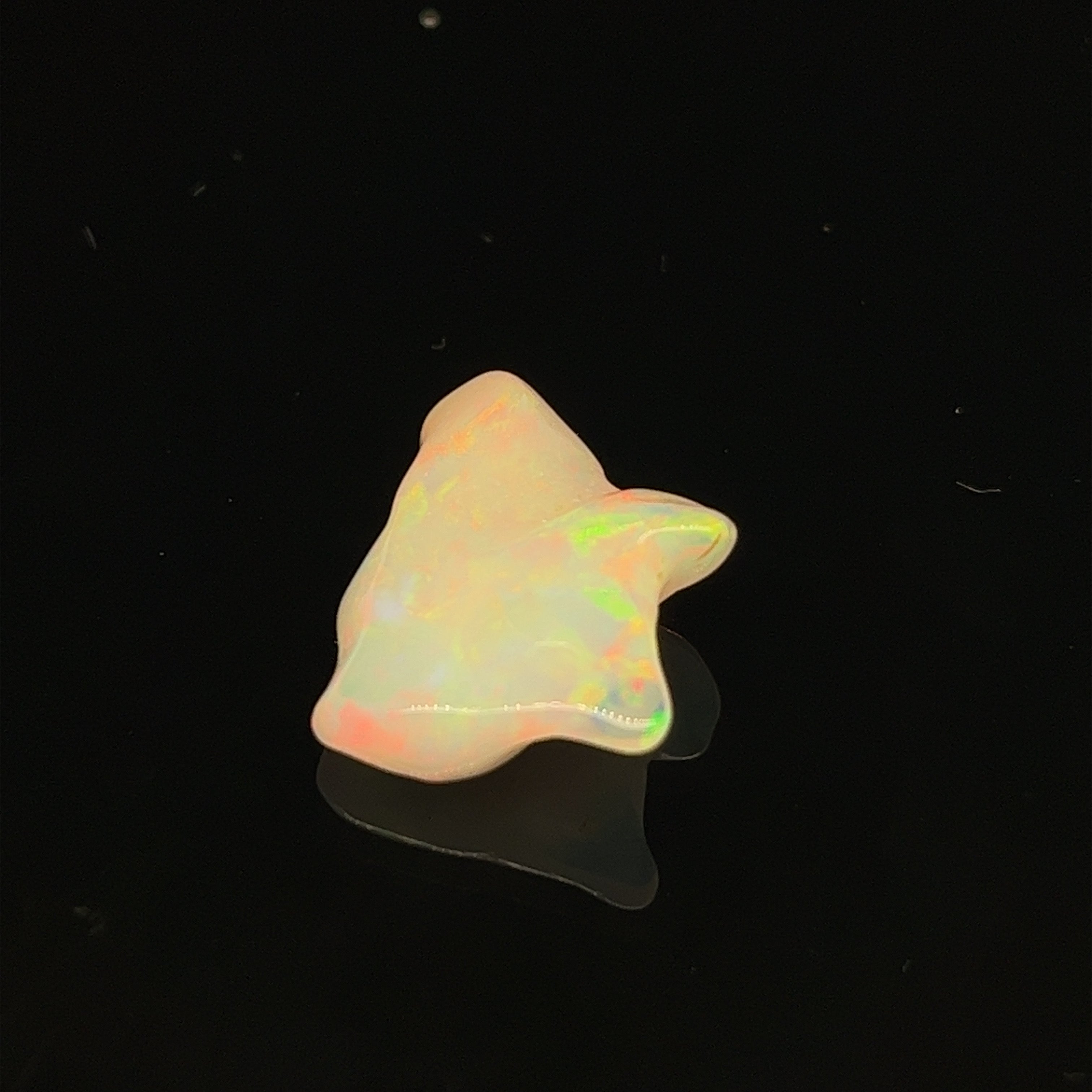 Ethiopian Opal Gemstone; Natural Untreated Welo Opal, 6.805cts - Mark Oliver Gems