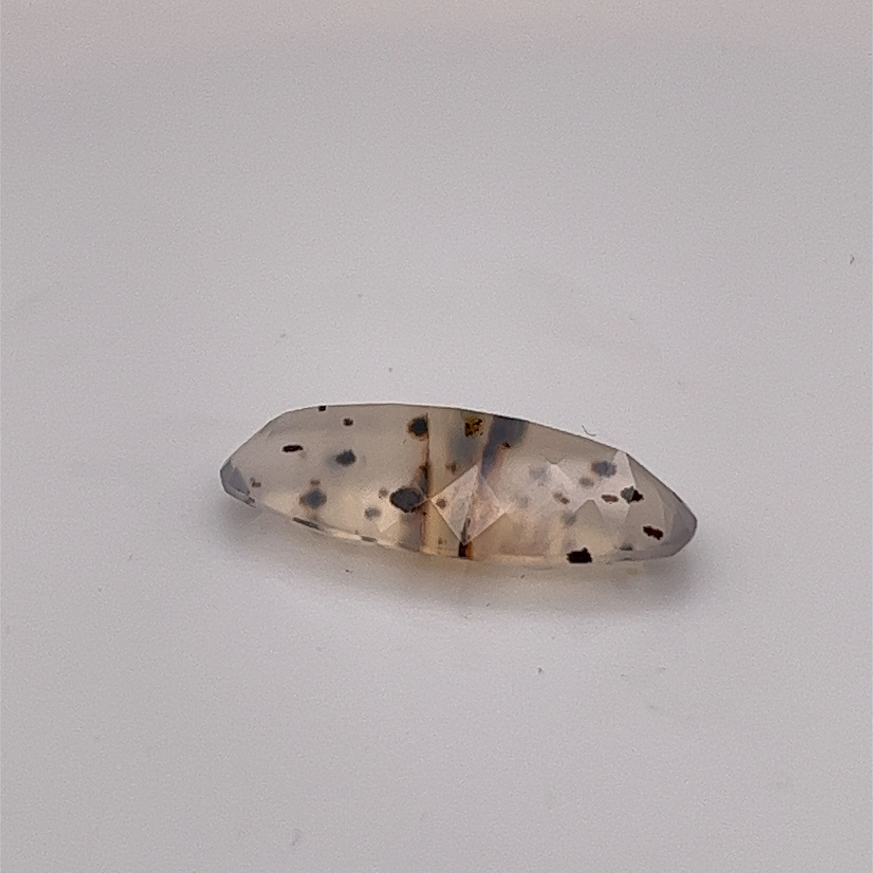 Montana Moss Agate Gemstone; Natural Untreated Montana Agate, 7.450cts - Mark Oliver Gems