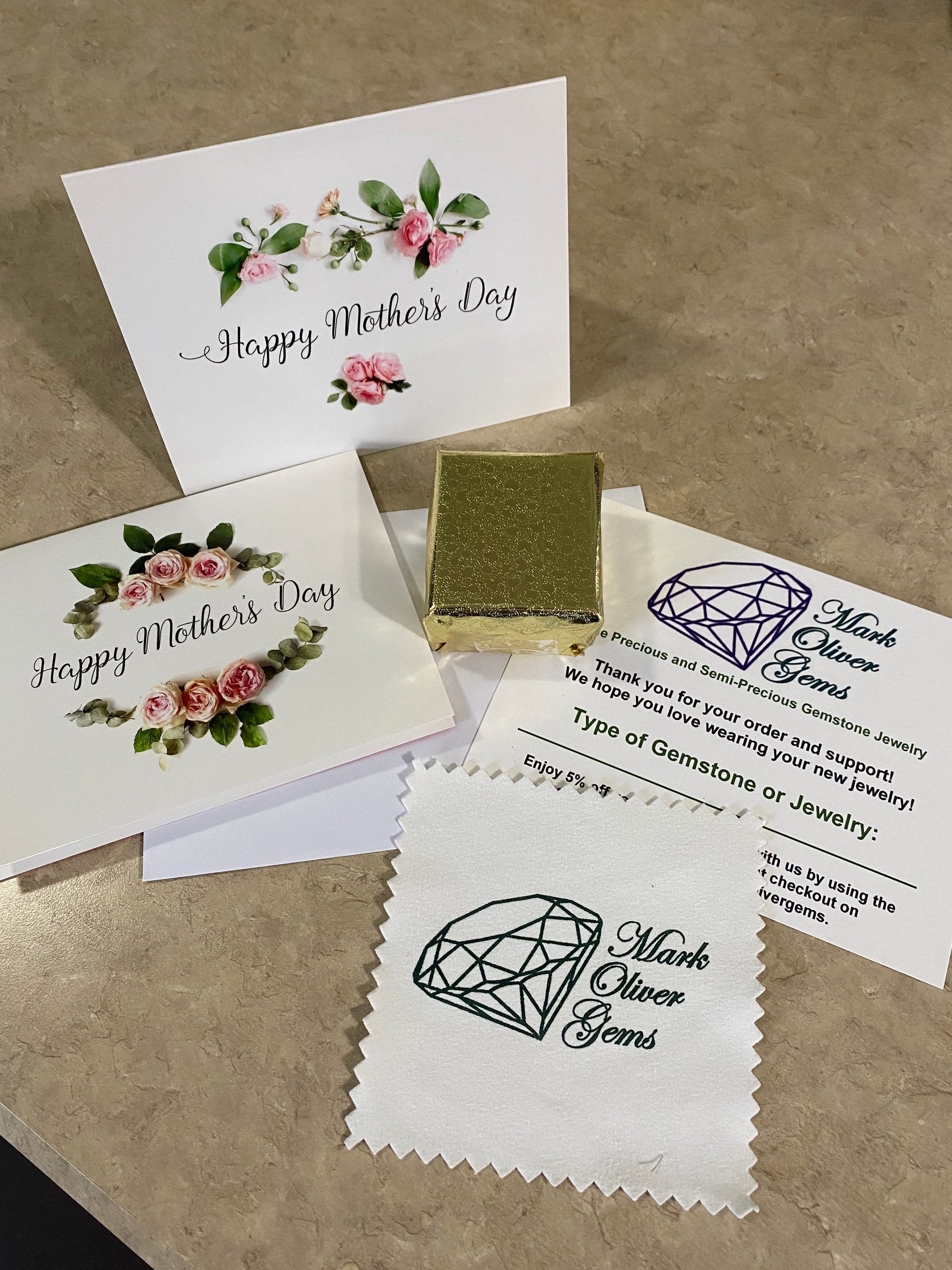 Mother's Day Gift Box Set - Mark Oliver Gems