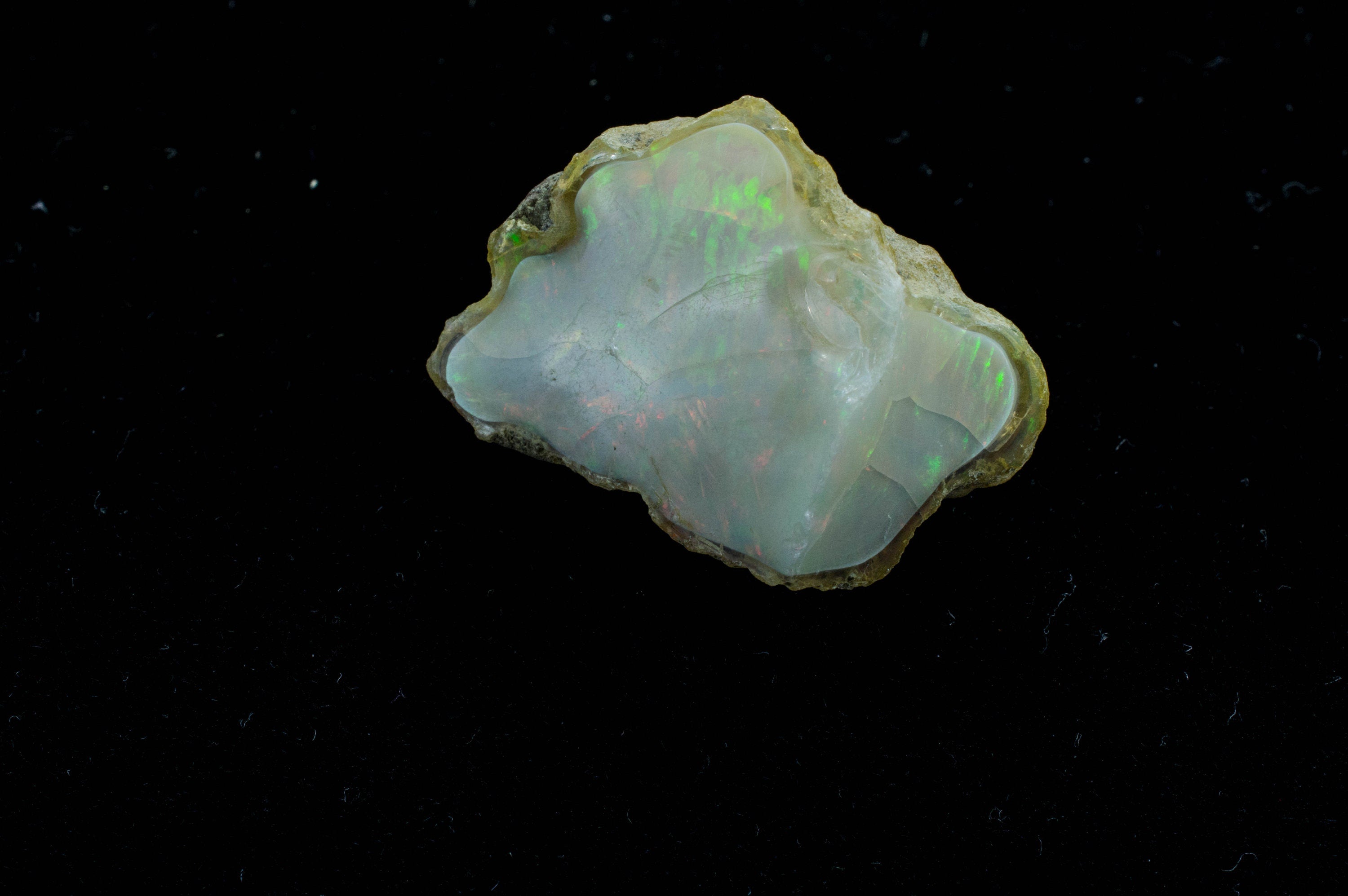 Rough Ethiopian Welo Opal, Genuine Untreated Ethiopian Opal - Mark Oliver Gems