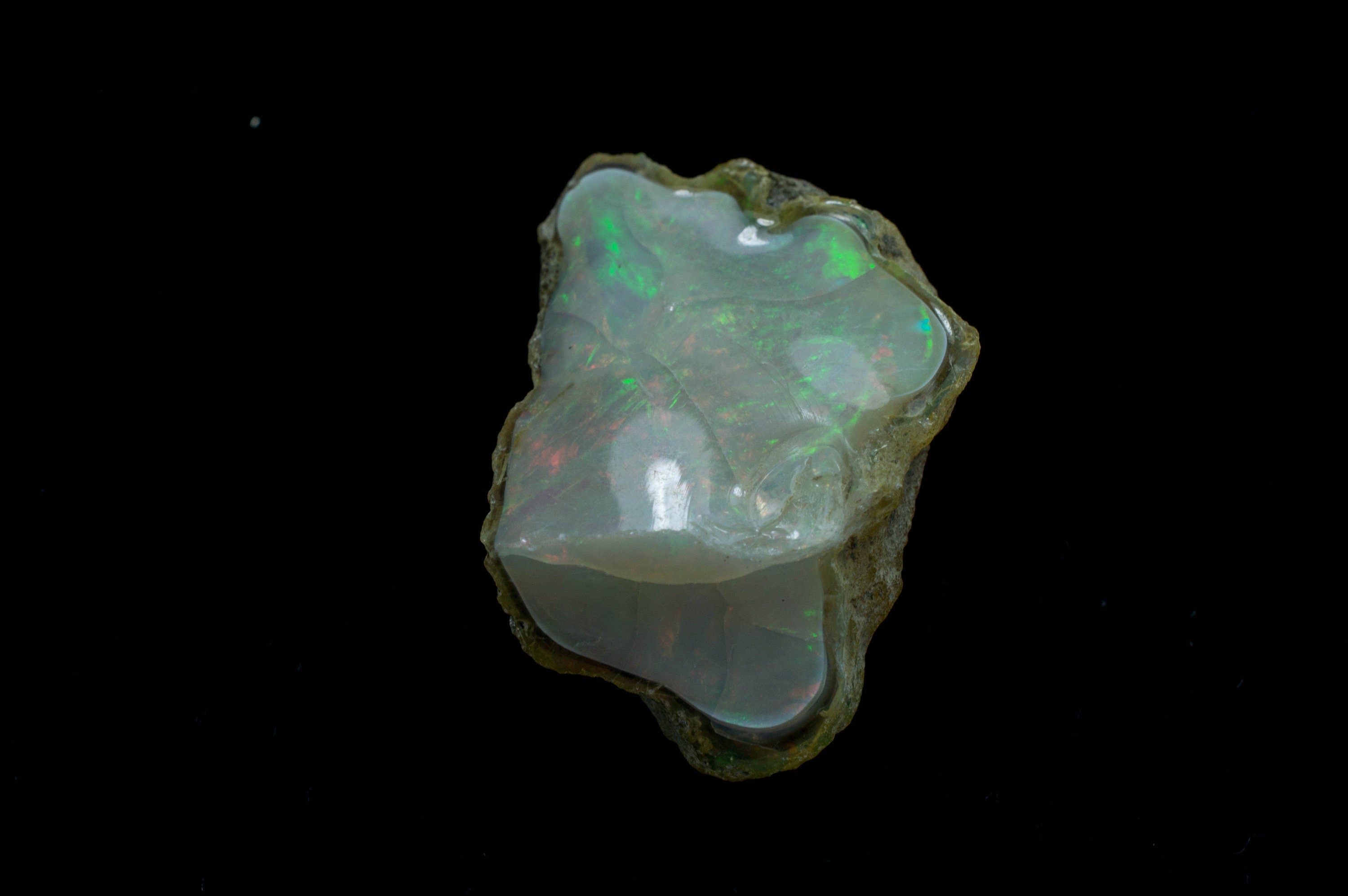 Rough Ethiopian Welo Opal, Genuine Untreated Ethiopian Opal - Mark Oliver Gems