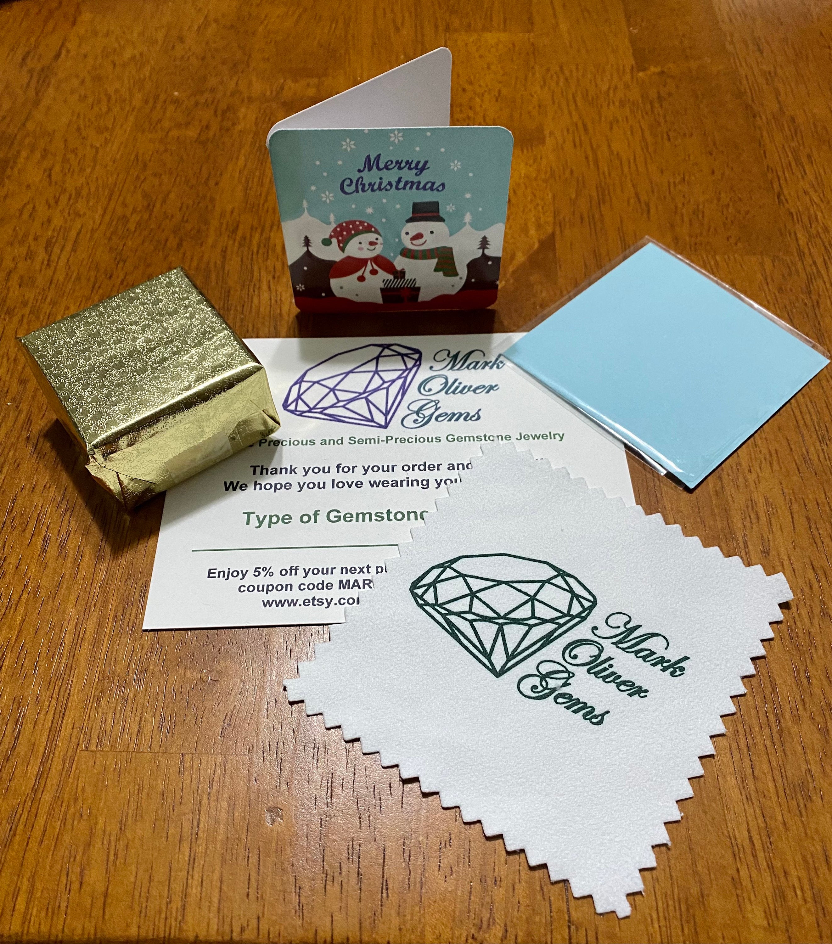 Christmas Gift Box Set - Mark Oliver Gems