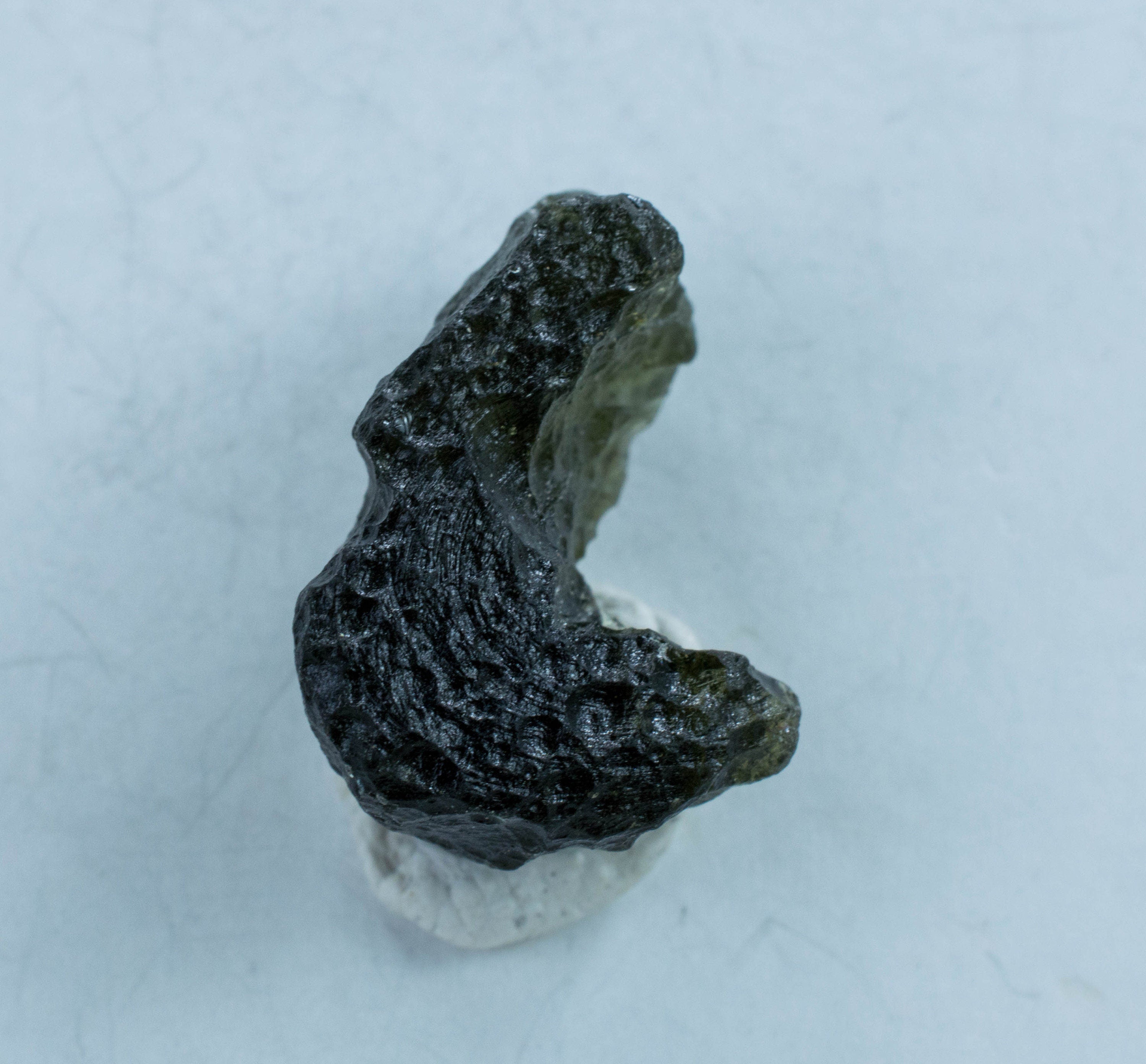 Moldavite Gemstone; Genuine Untreated Czech Republic Moldavite; Raw Moldavite - Mark Oliver Gems