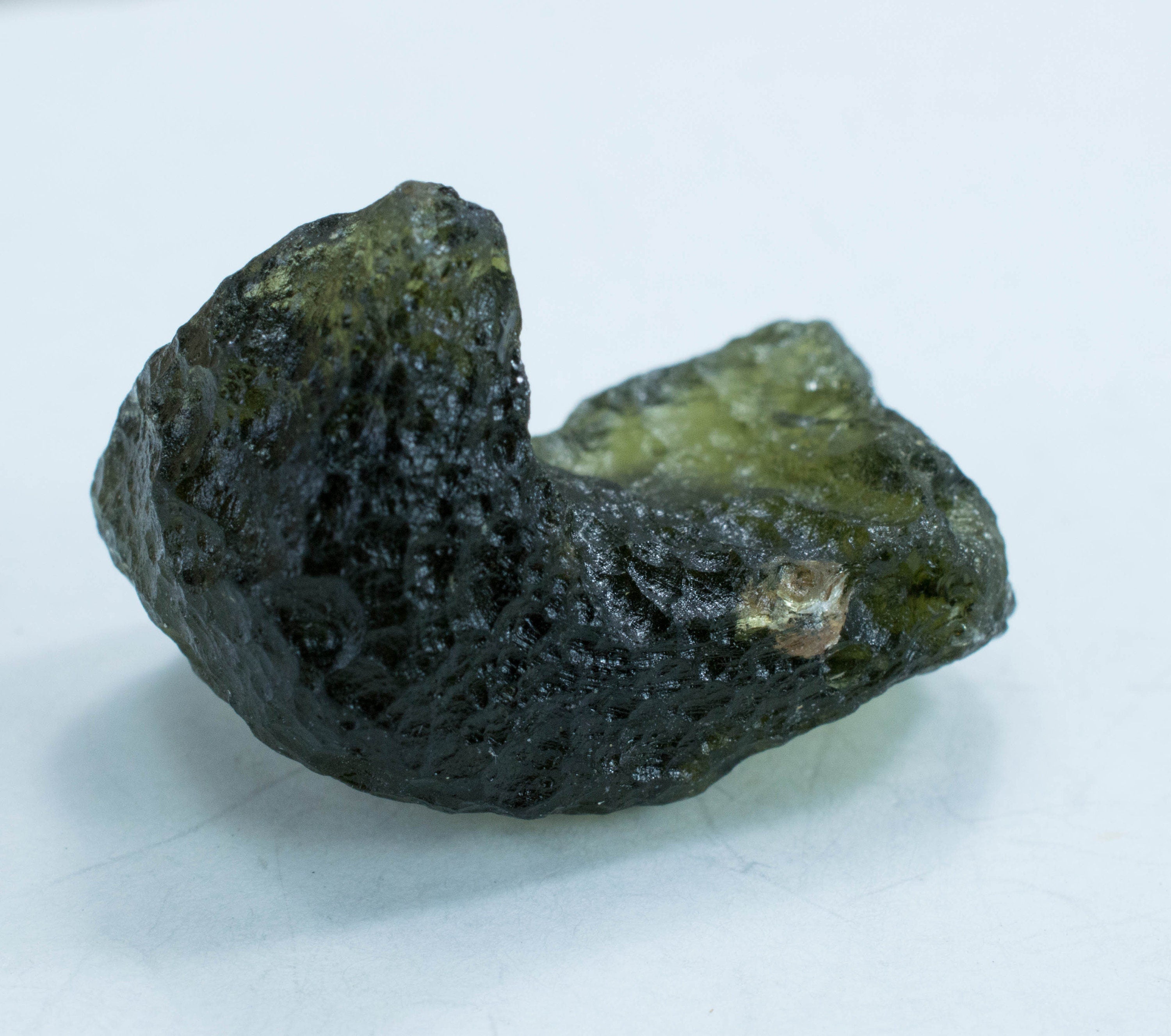 Moldavite Gemstone; Genuine Untreated Czech Republic Moldavite; Raw Moldavite - Mark Oliver Gems