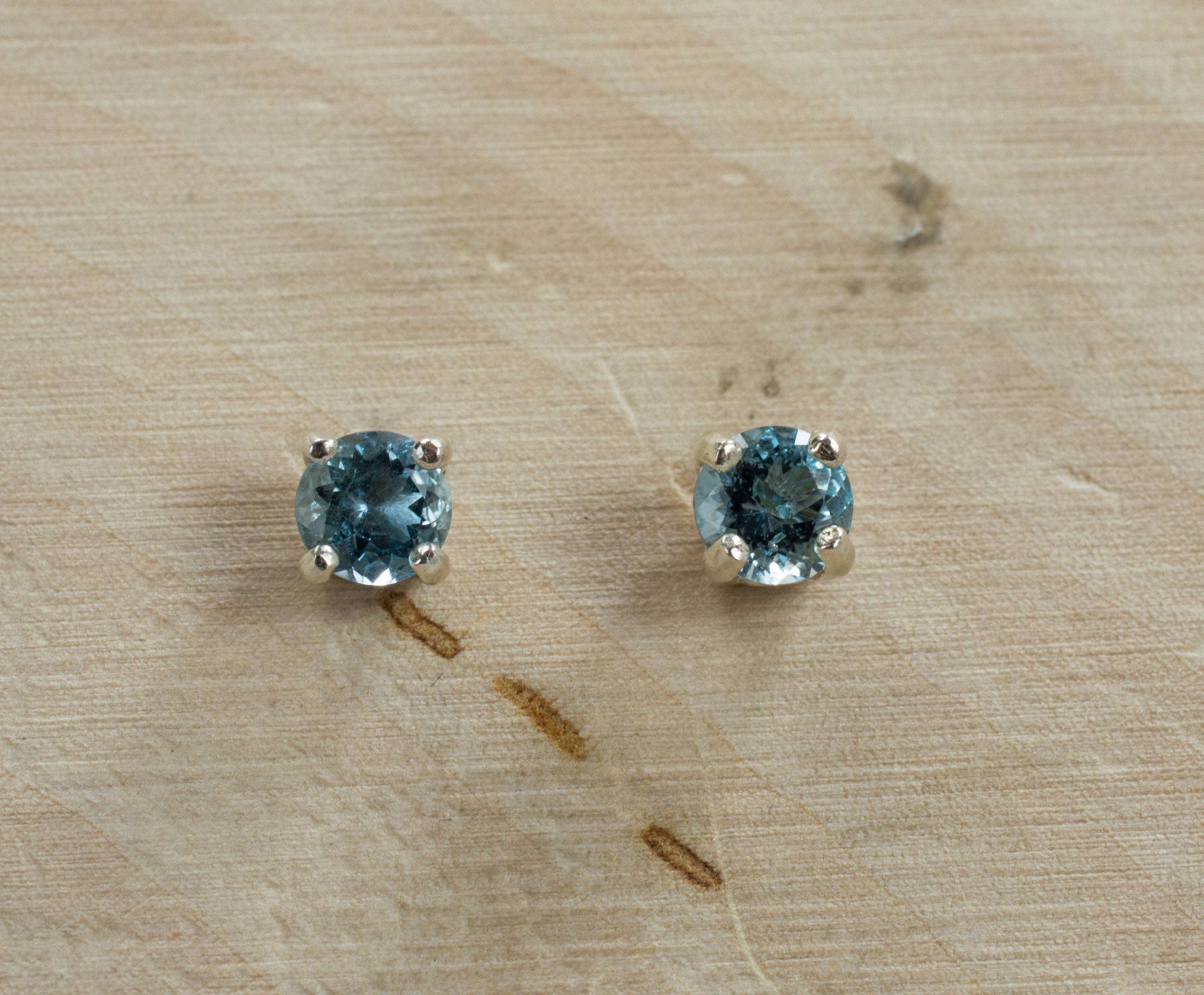 Afghanite Sterling Silver Earrings; Genuine Untreated Afghanistan Afghanite; Afghanite Earrings - Mark Oliver Gems