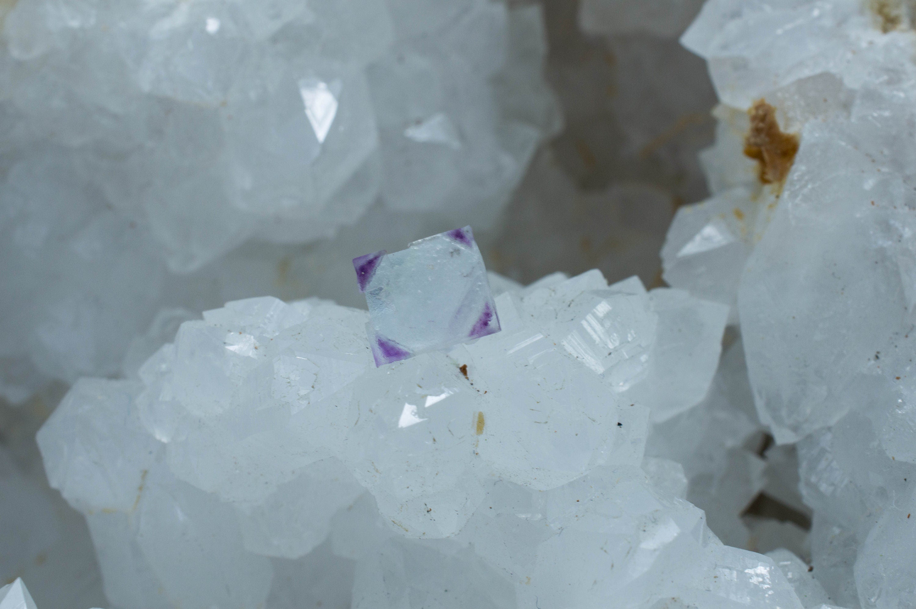 Phantom Fluorite Cube; Genuine Colorado Fluorite; Fluorite - Mark Oliver Gems