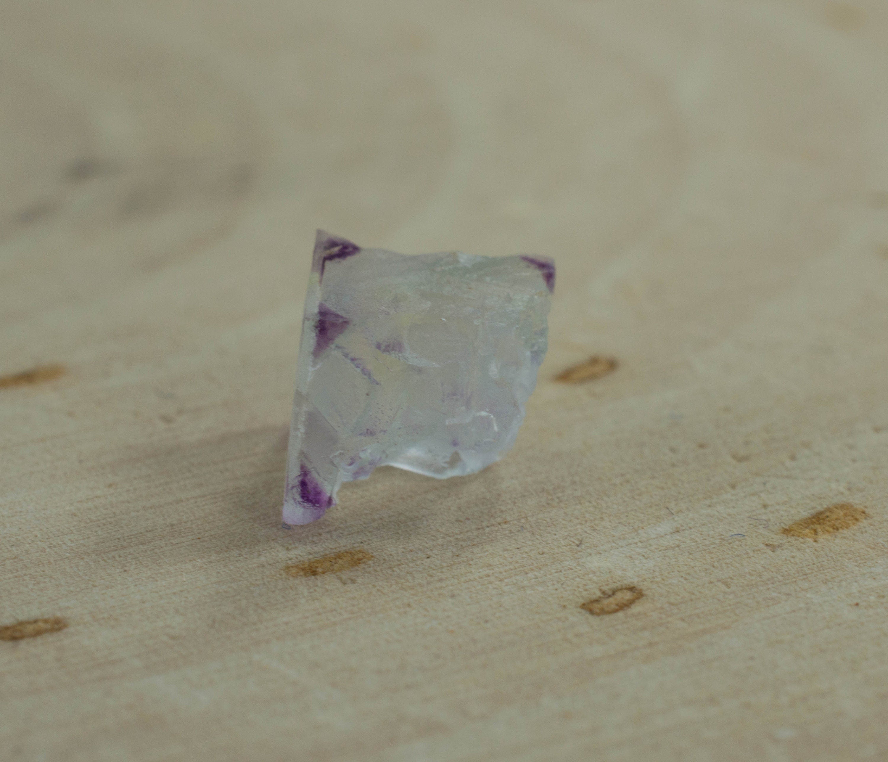 Phantom Fluorite Cube; Genuine Colorado Fluorite; Fluorite - Mark Oliver Gems