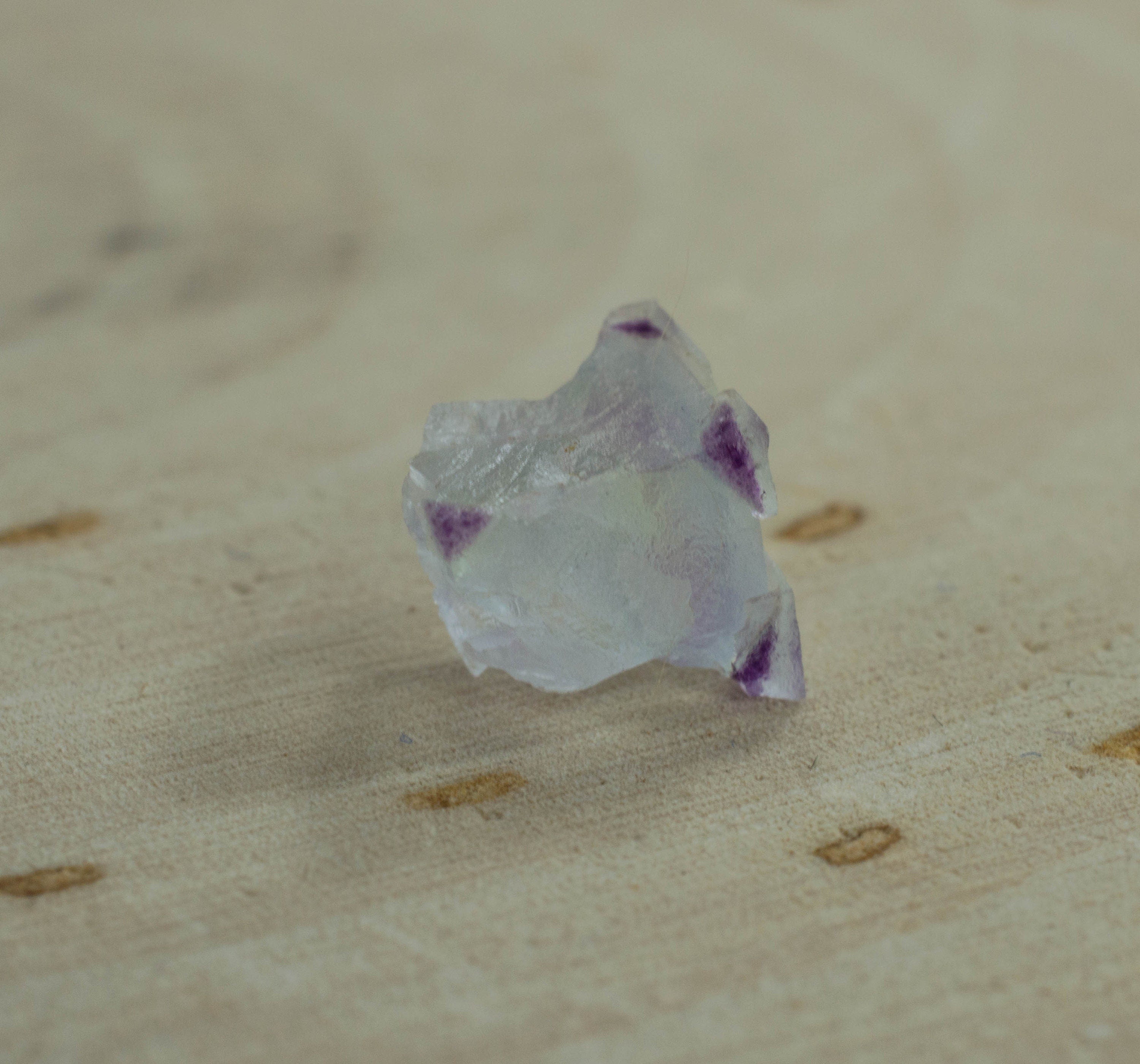 Phantom Fluorite Cube; Genuine Colorado Fluorite; Fluorite - Mark Oliver Gems