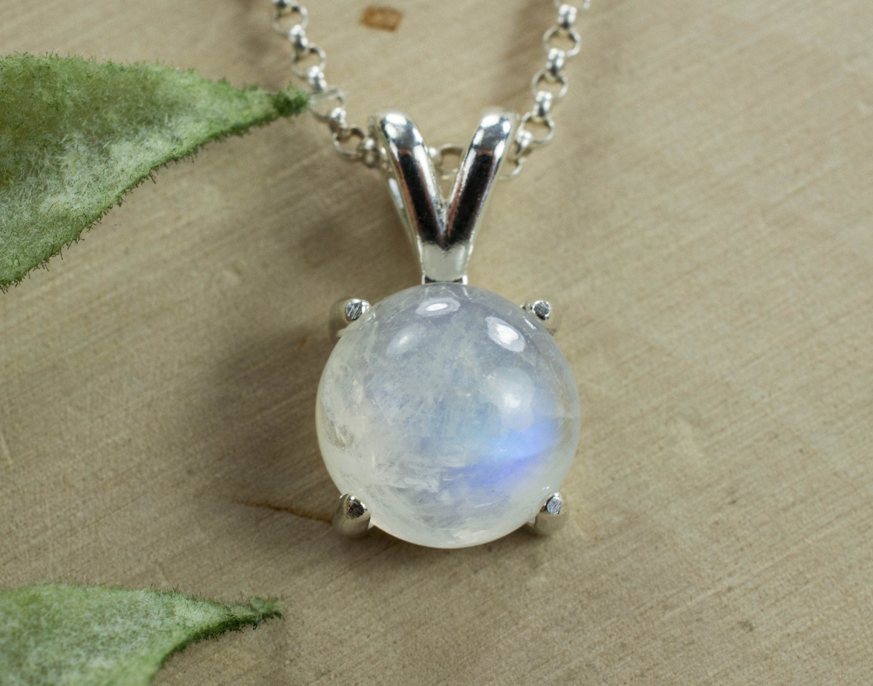 Rainbow Moonstone 2024 Pendant