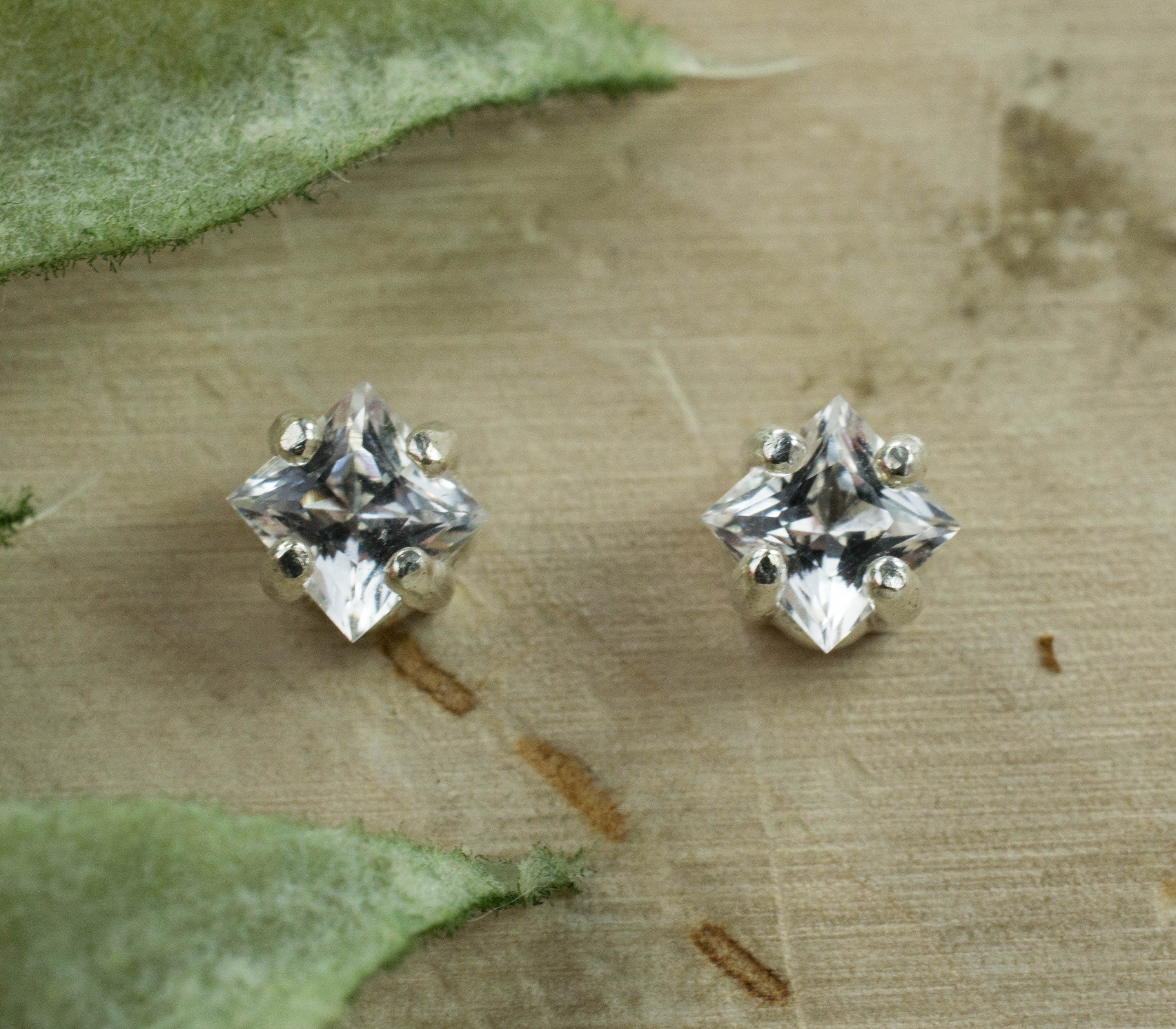 Danburite earrings deals