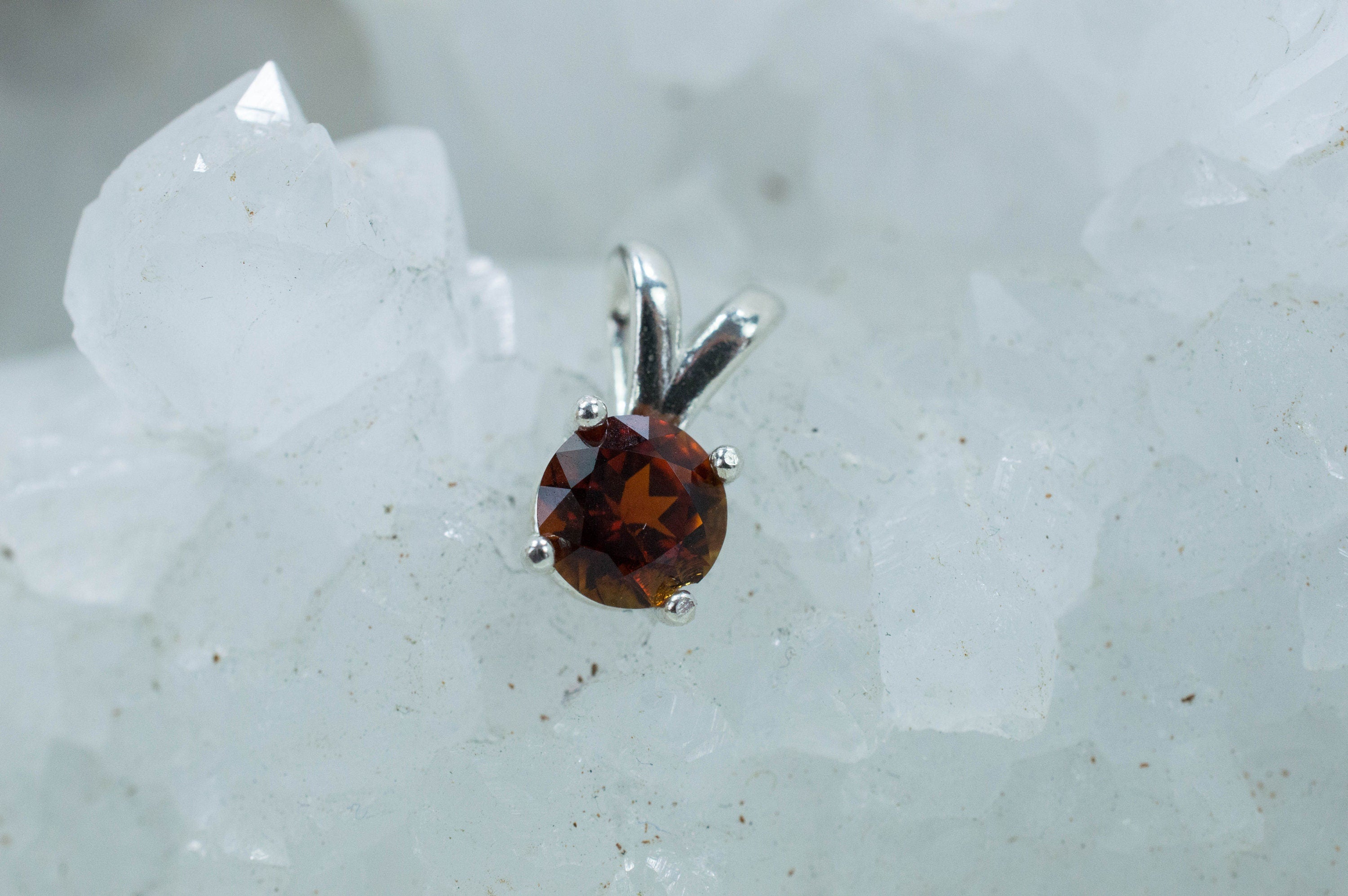 Sunset Tourmaline Pendant; Genuine Untreated Tanzania Tourmaline - Mark Oliver Gems