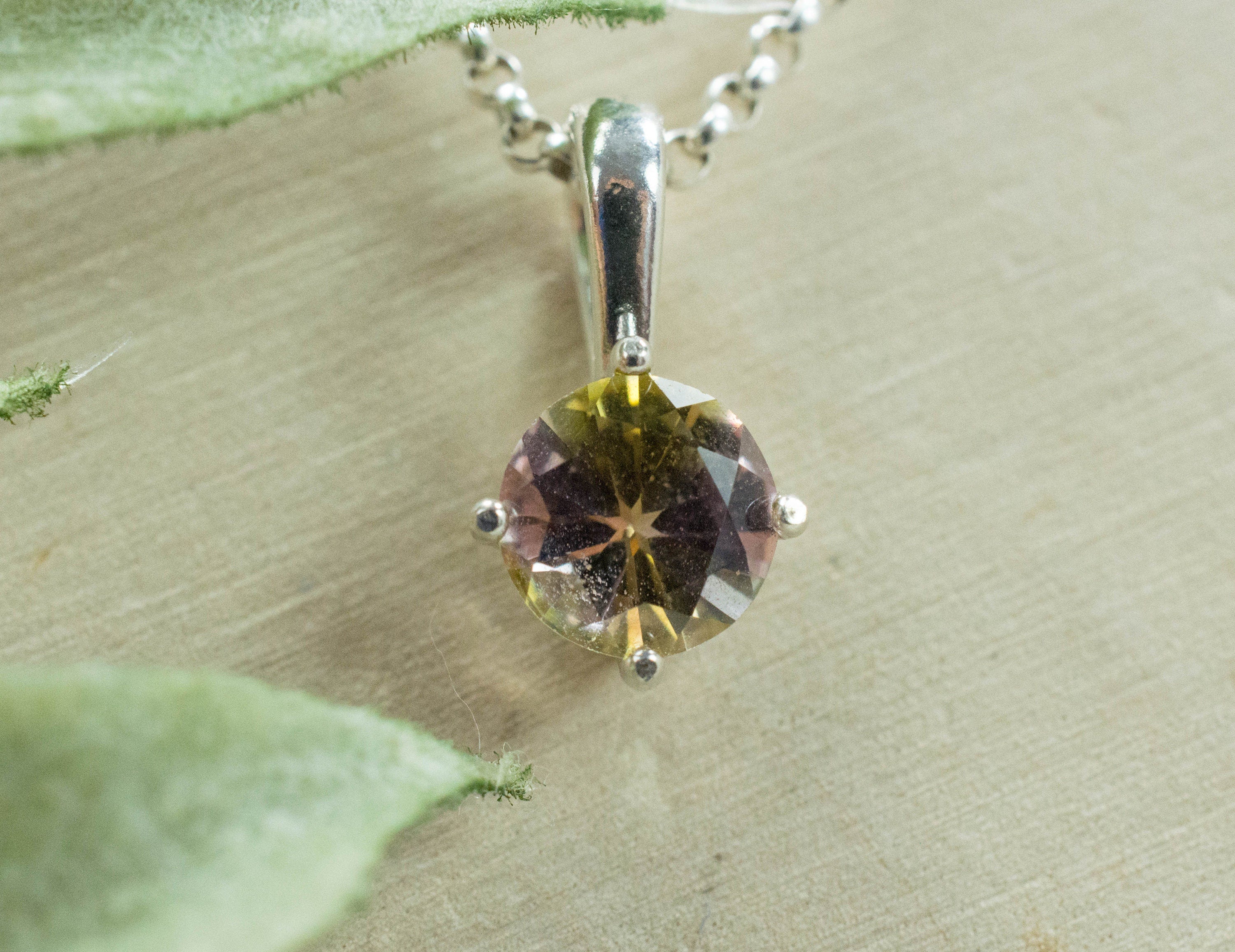Tourmaline Pendant, Genuine Untreated Nigeria Tourmaline - Mark Oliver Gems