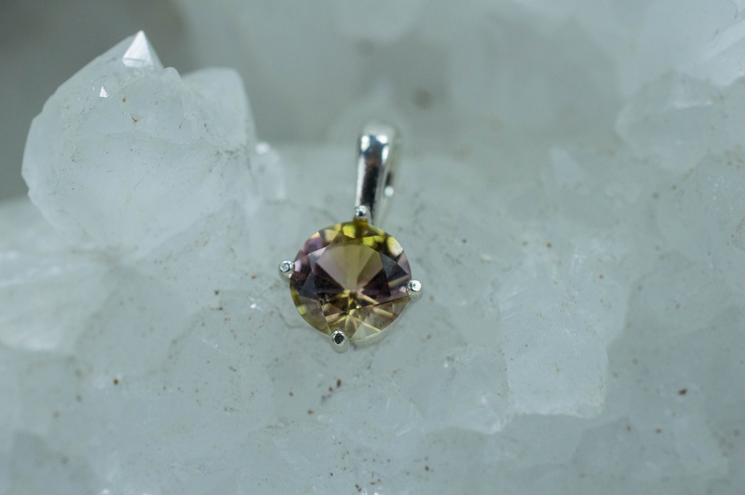 Tourmaline Pendant, Genuine Untreated Nigeria Tourmaline - Mark Oliver Gems