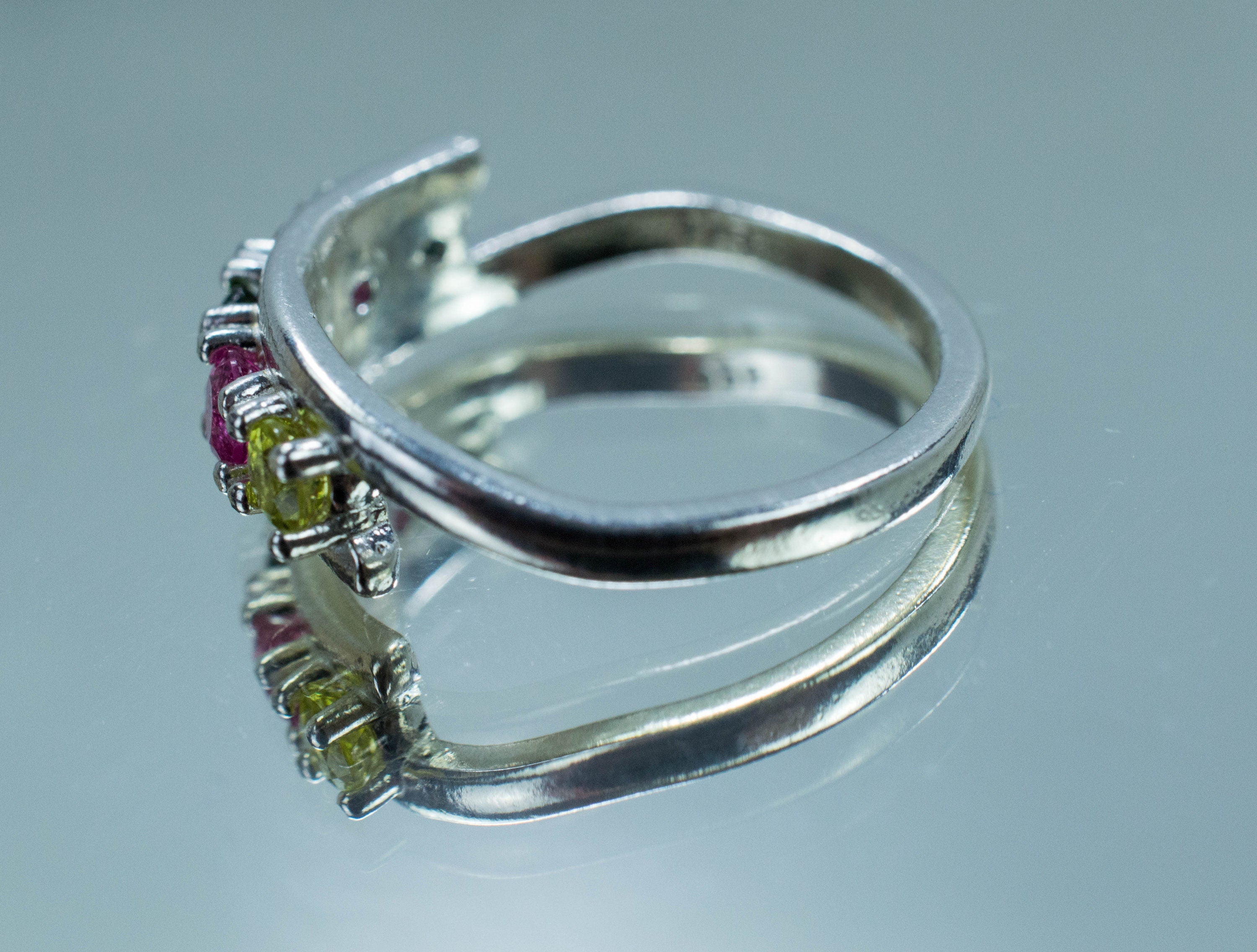 Tourmaline Ring, Genuine Untreated Tourmaline - Mark Oliver Gems