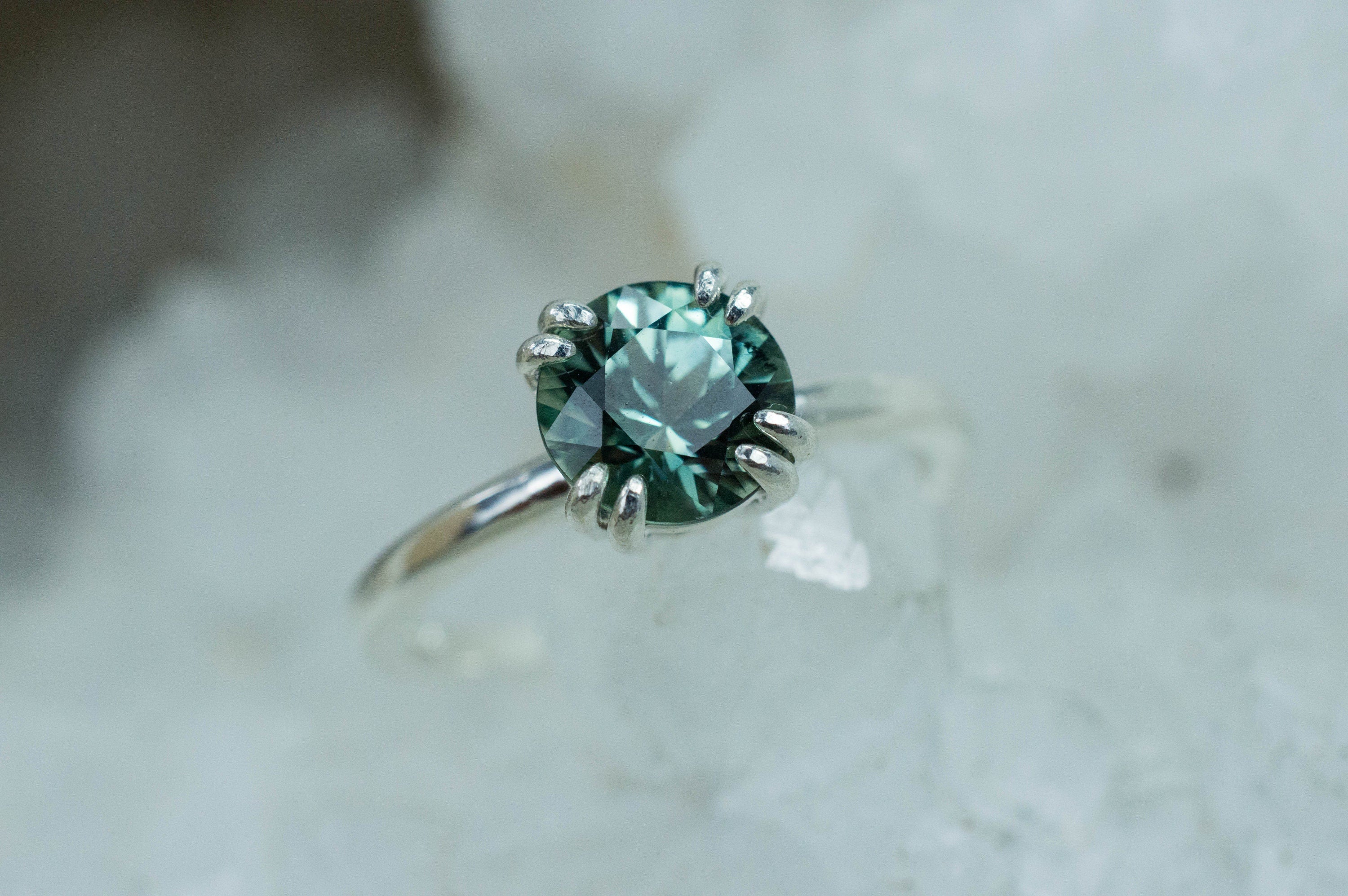 Australian Sapphire Ring, Genuine Parti Sapphire; 1.620cts - Mark Oliver Gems