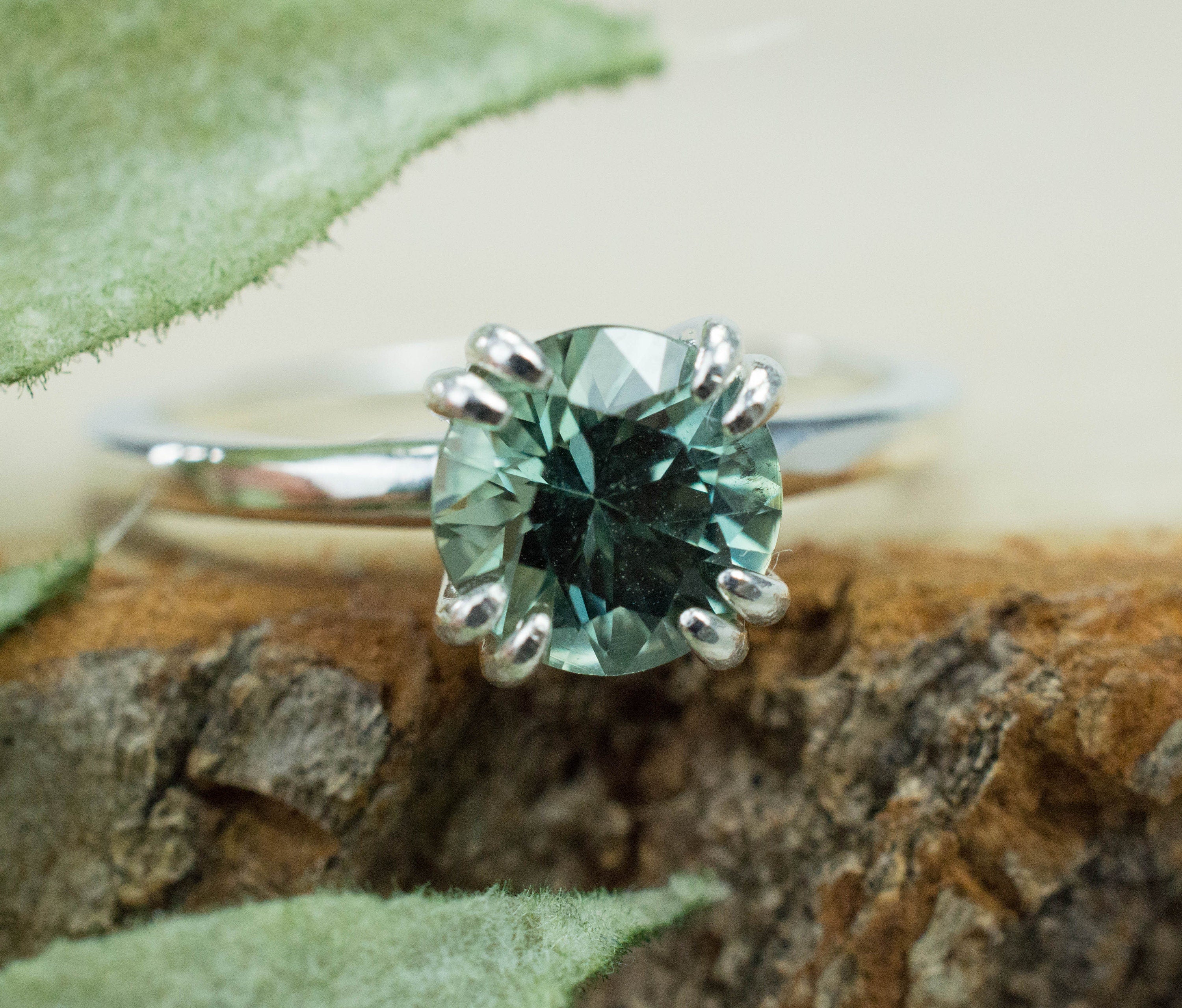 Australian Sapphire Ring, Genuine Parti Sapphire; 1.620cts - Mark Oliver Gems