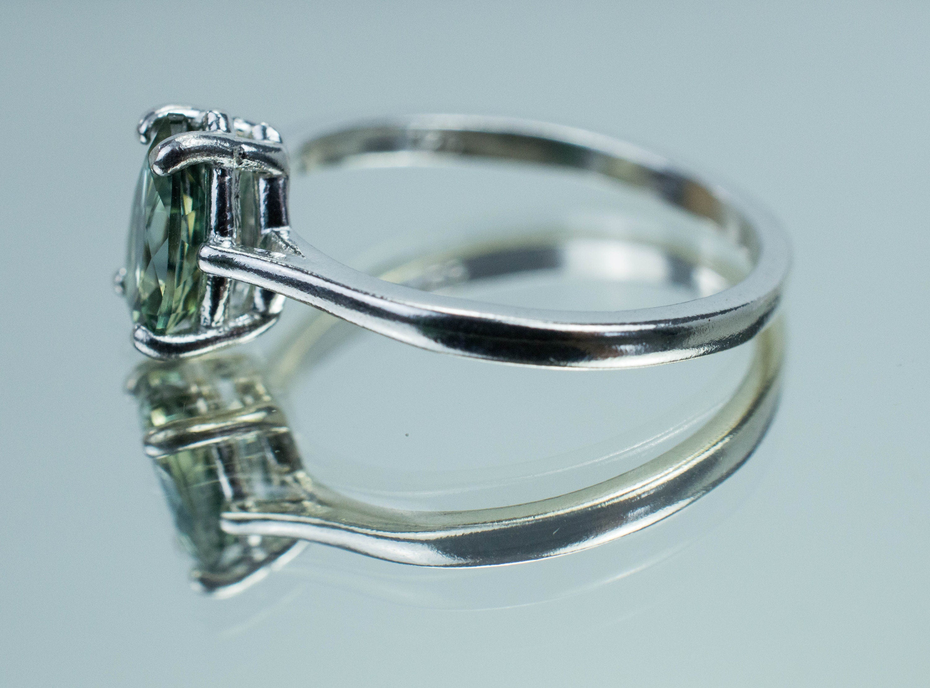 Australian Sapphire Ring, Genuine Parti Sapphire; 1.295cts - Mark Oliver Gems